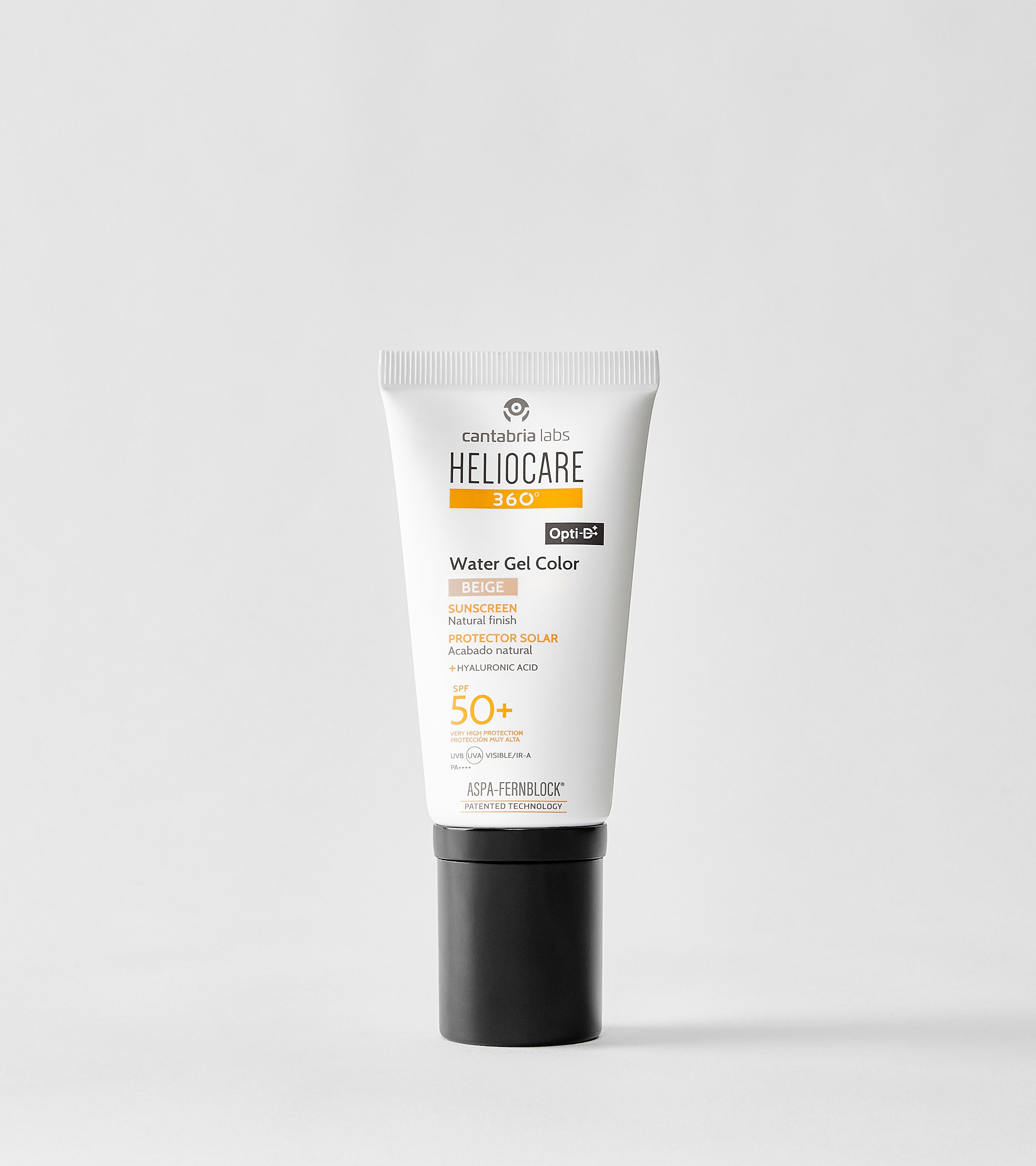360º Color Water Gel SPF 50+ Beige 50ML