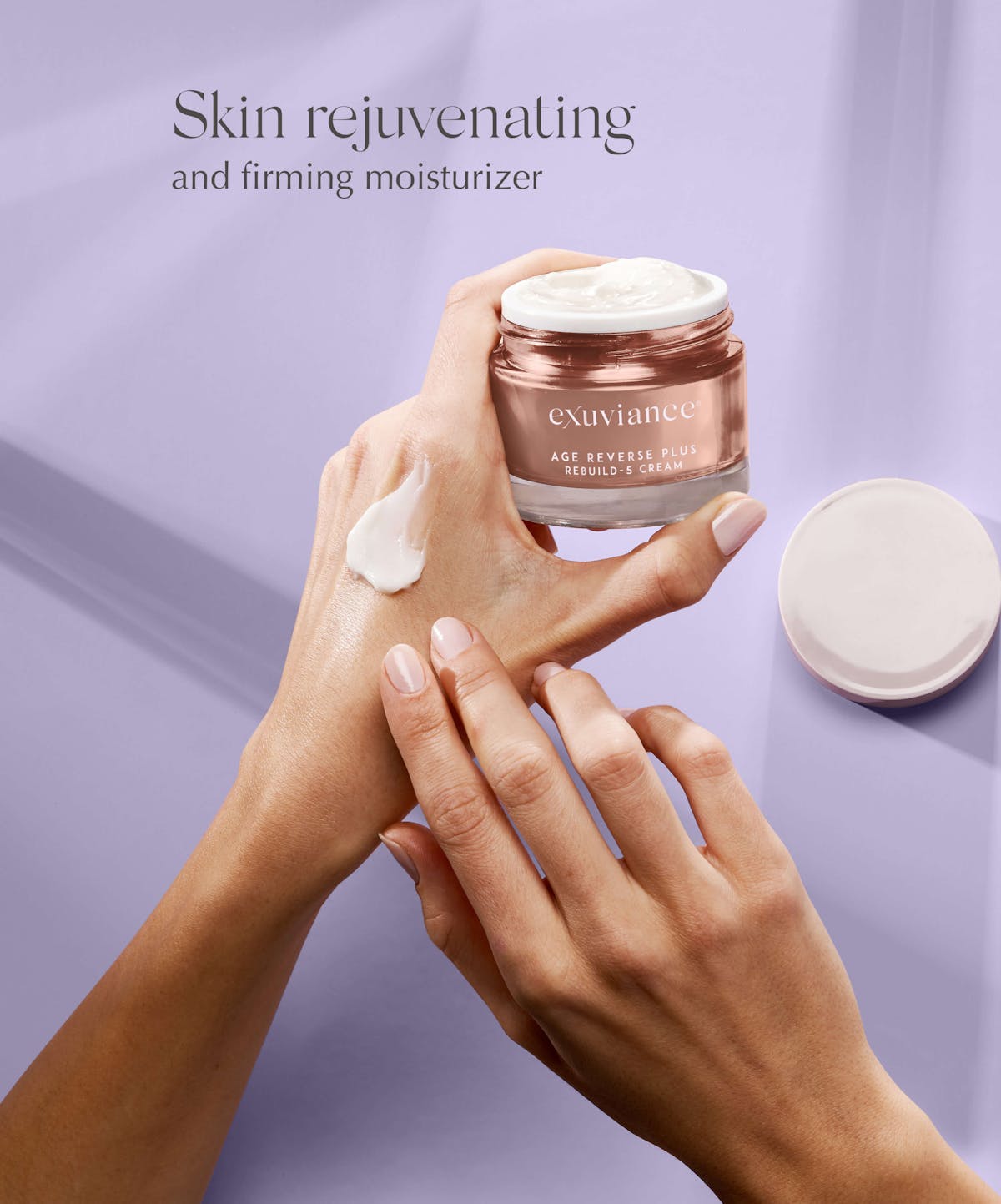 EXUVIANCE AGE REVERSE + Rebuild-5 Cream