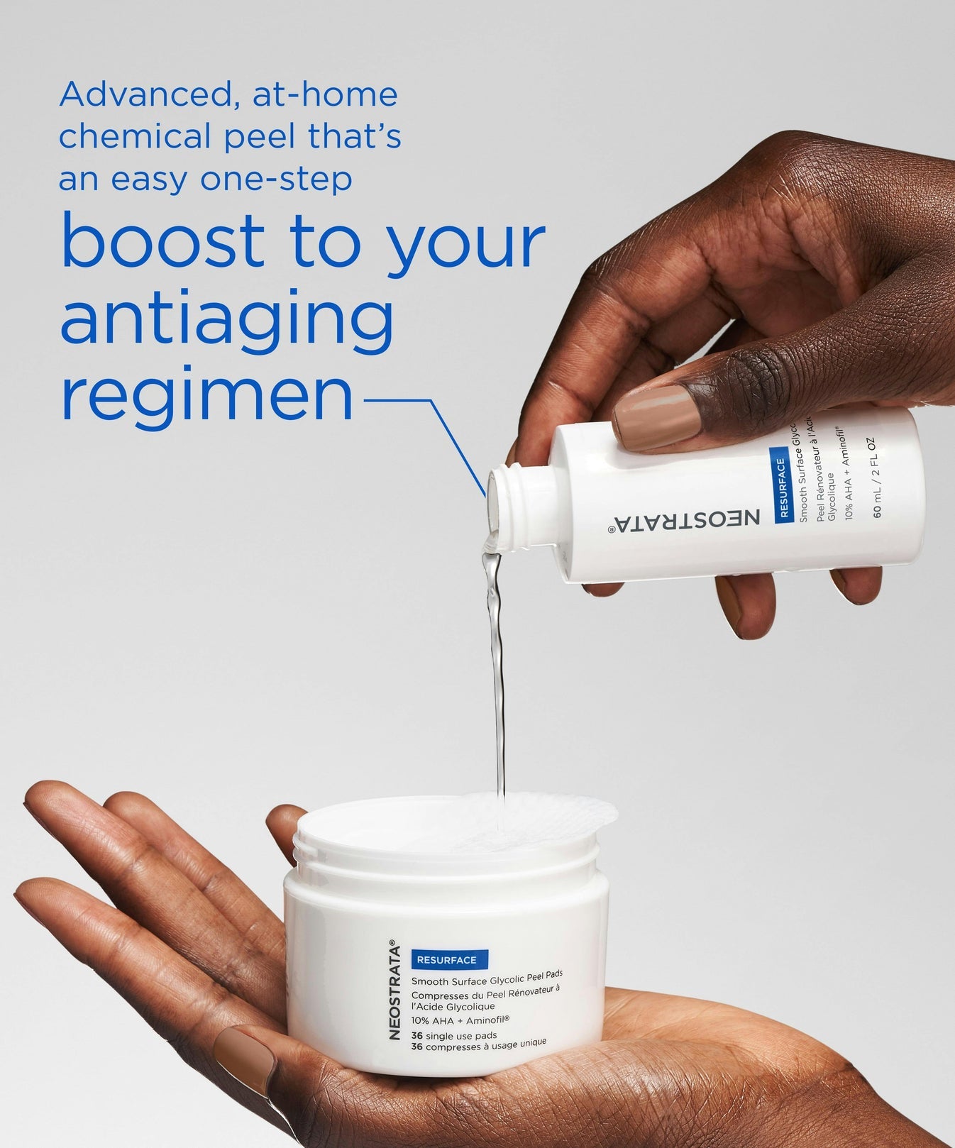 Resurface Smooth Surface Glycolic Chemical Peel - 60ML