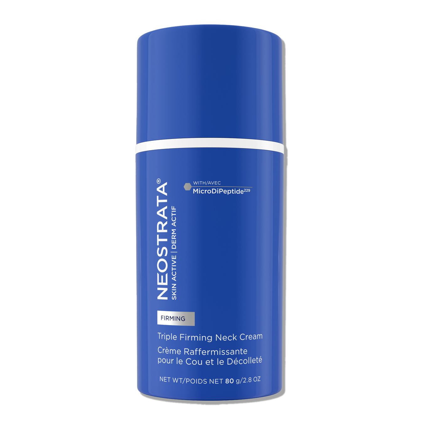 Skin Active Triple Firming Neck Cream with MicroDiPeptide - 80GR