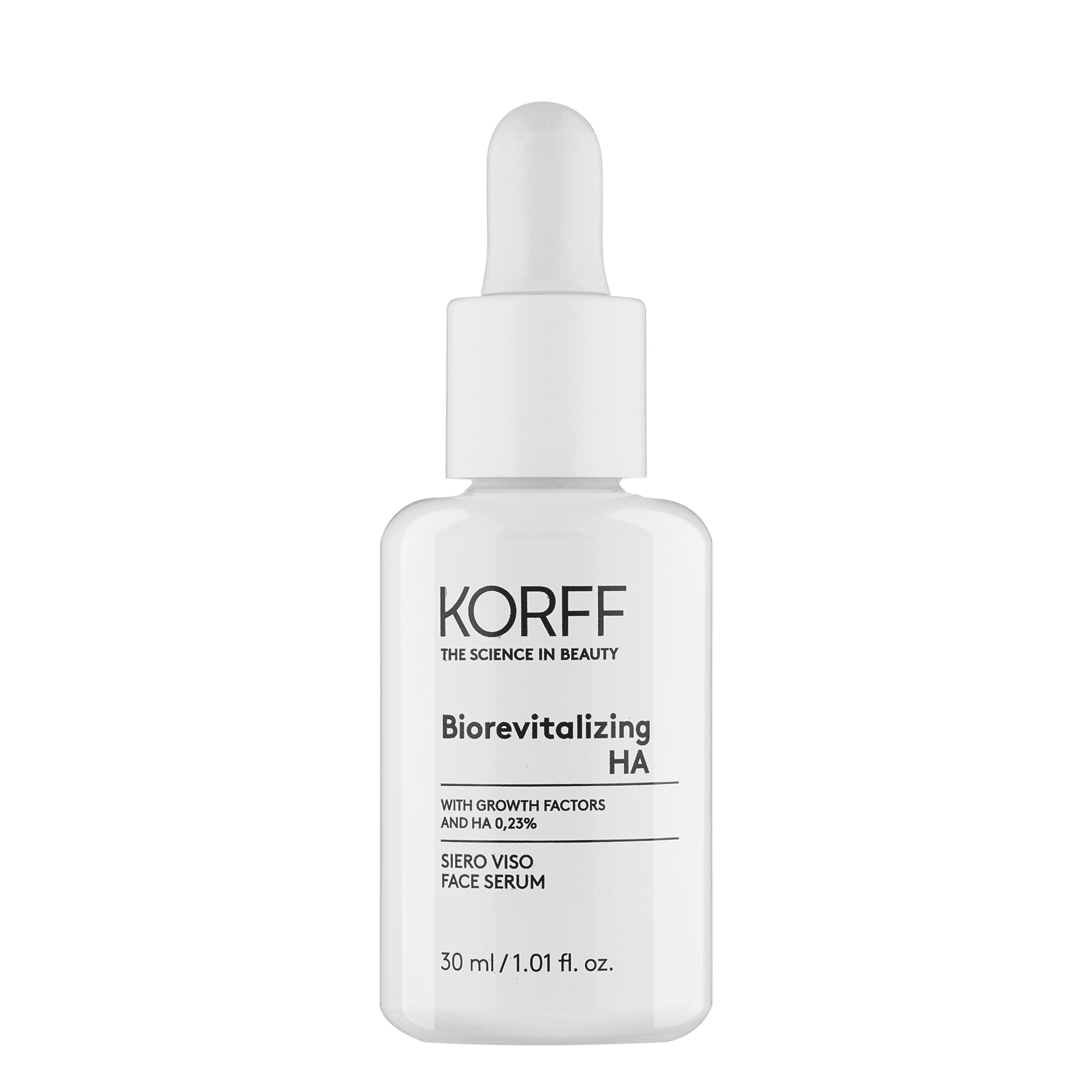 Biorevitalizing HA Face Serum 30ML