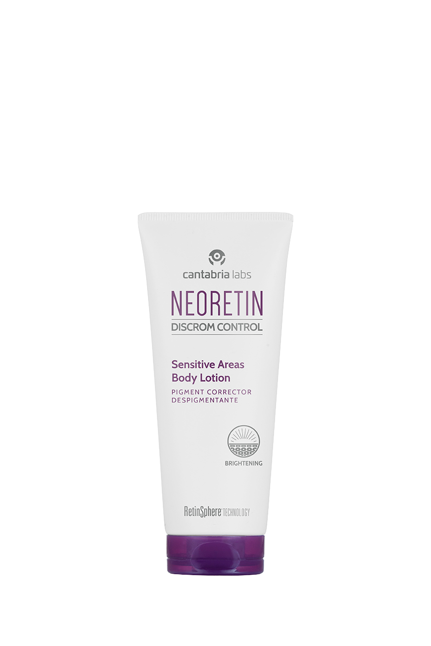 NEORETIN DISCROM CONTROL SENSITIVE AREAS BODY LOTION
