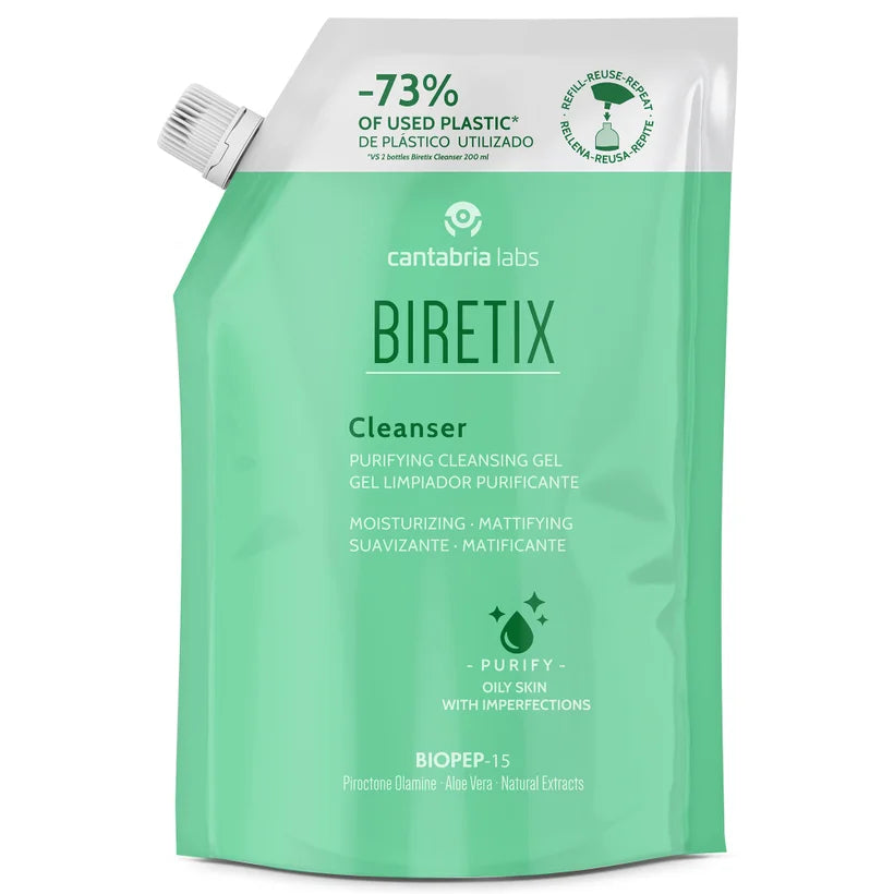 BIRETIX CLEANSER - 400ML REFILL