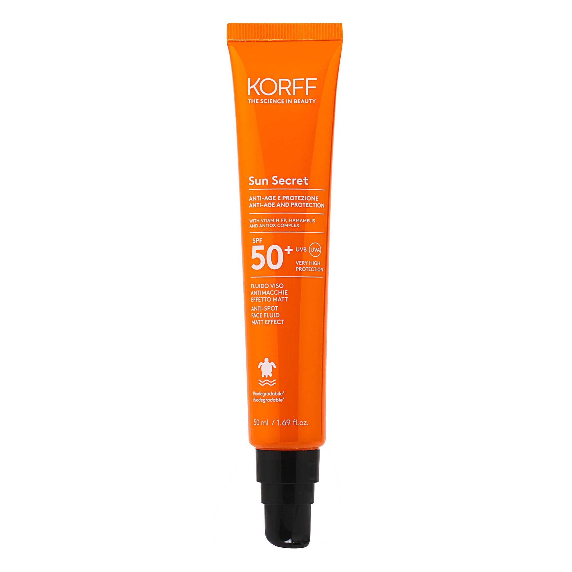 Sun Secret Anti Spot Face Fluid Matt Effect SPF50+ 50ML