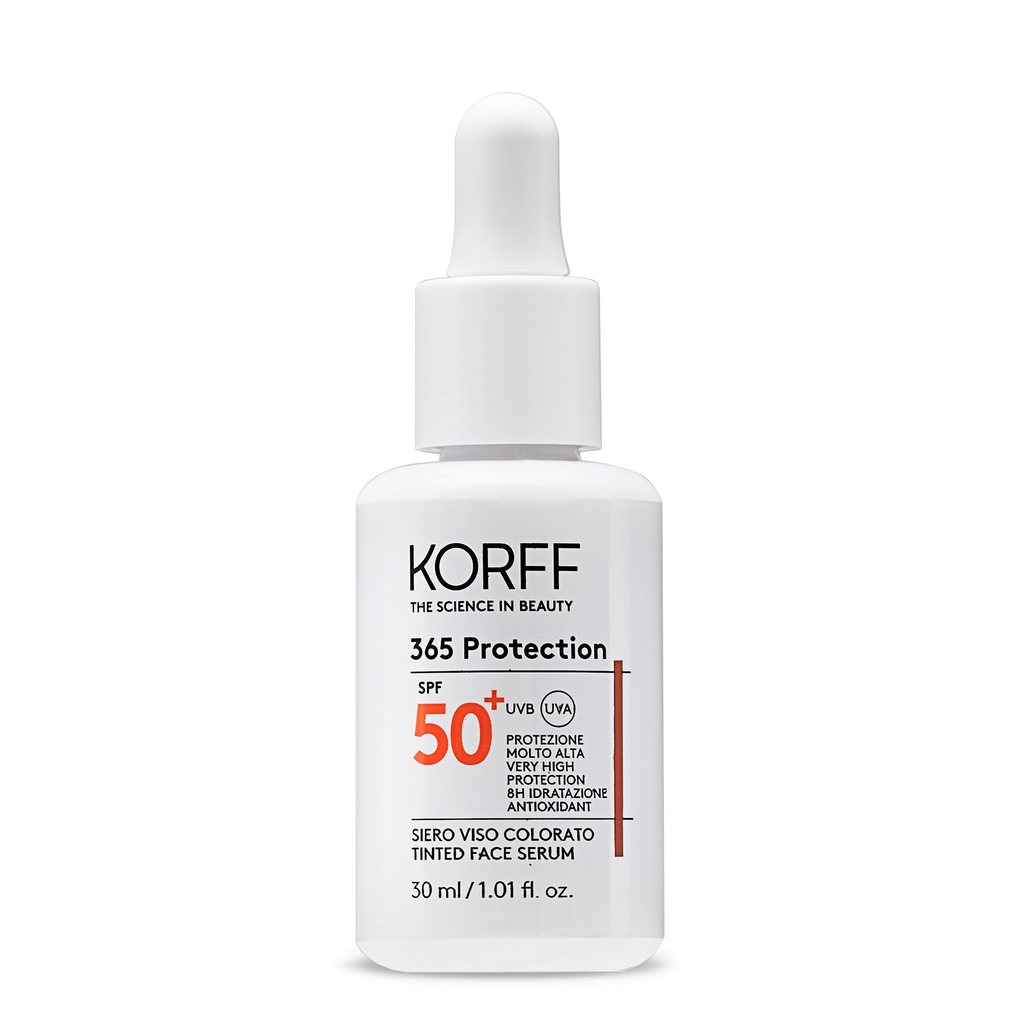 365 PROTECTION TINTED FACE SERUM SPF 50+ 30ML