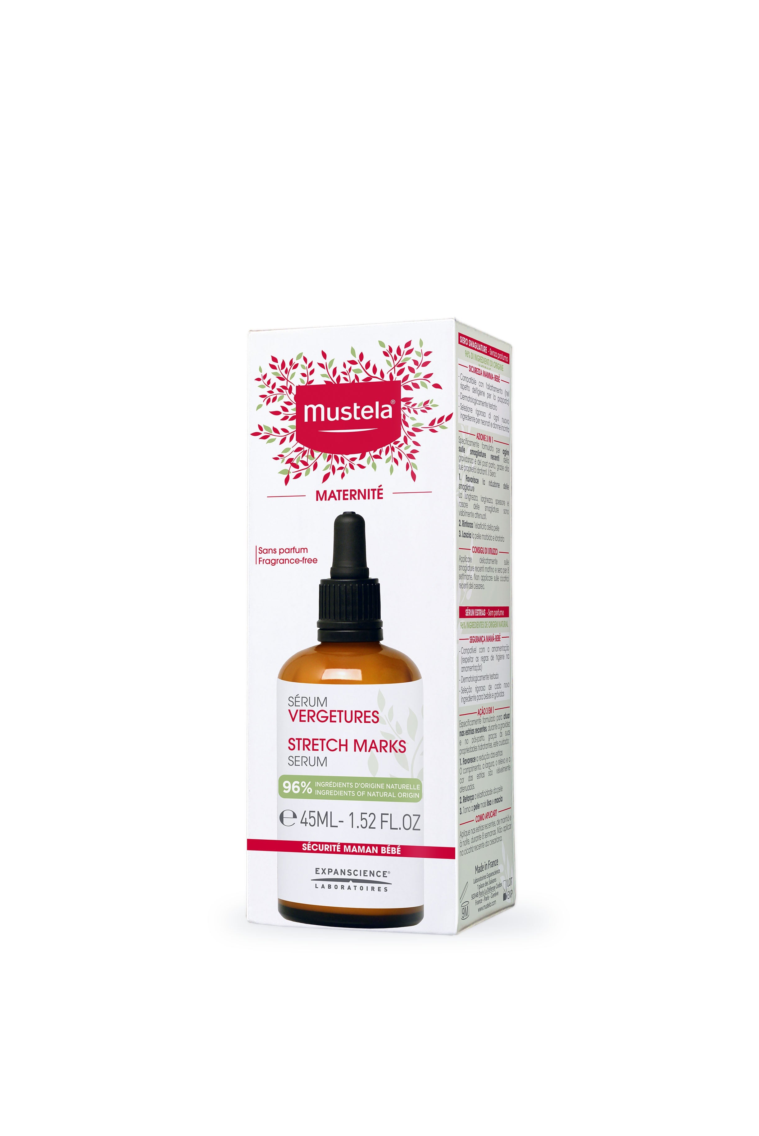 Mustela - Stretch Marks Serum 45ml