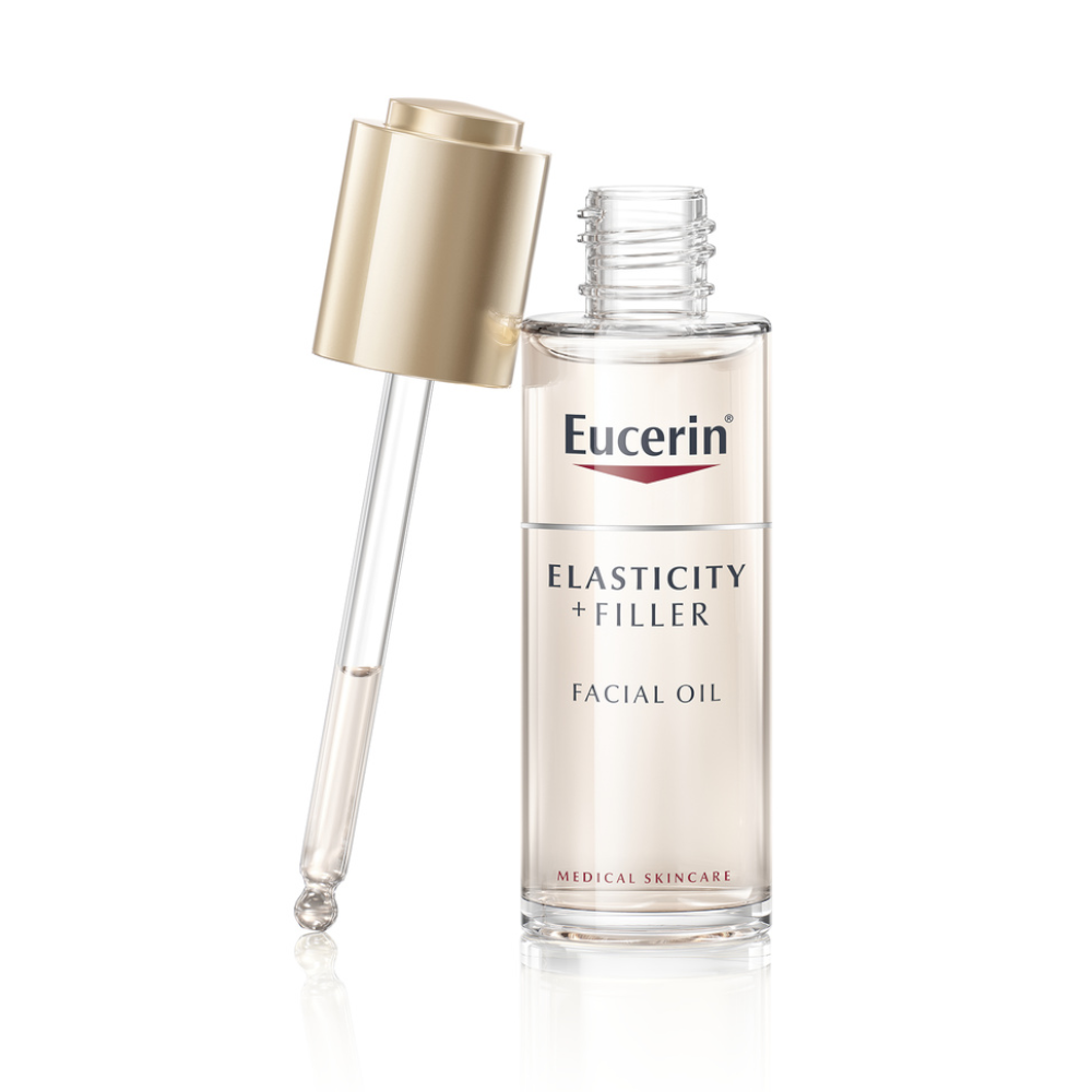 Eucerin Hyaluron-Filler + Elasticity Dry Touch Facial Oil 30ml
