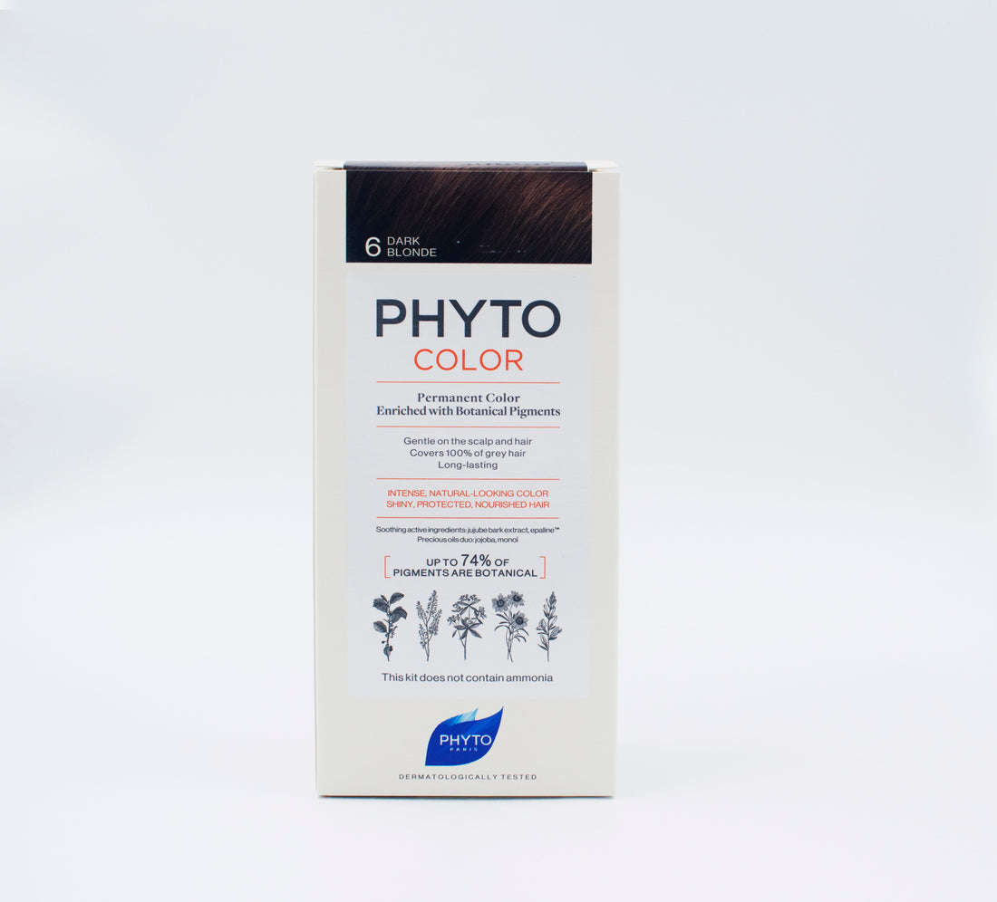 Phyto - Phytocolor 6 Dark Blond Permanent Coloring