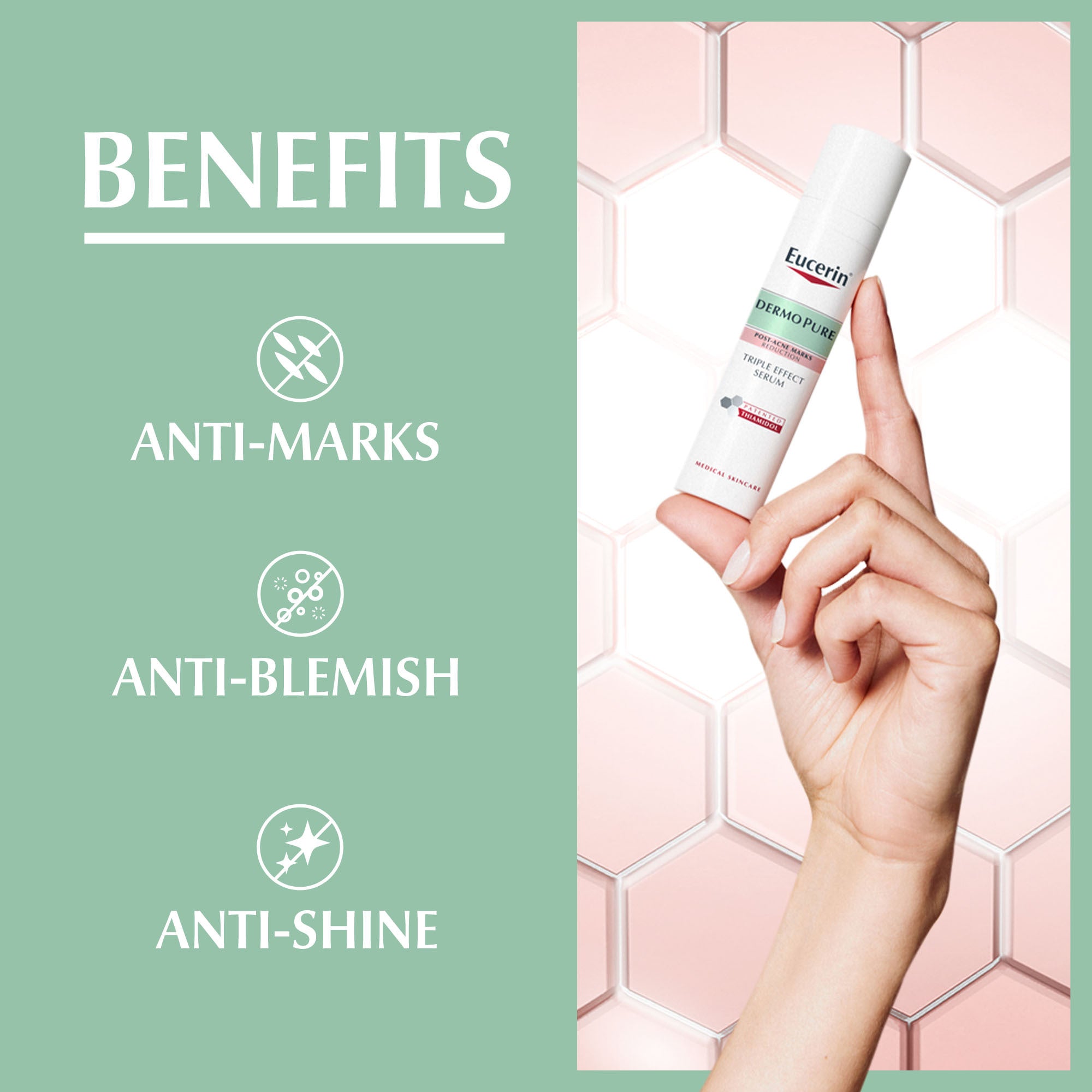 Dermopurifyer Triple Effect Serum with Thiamidol 40ml
