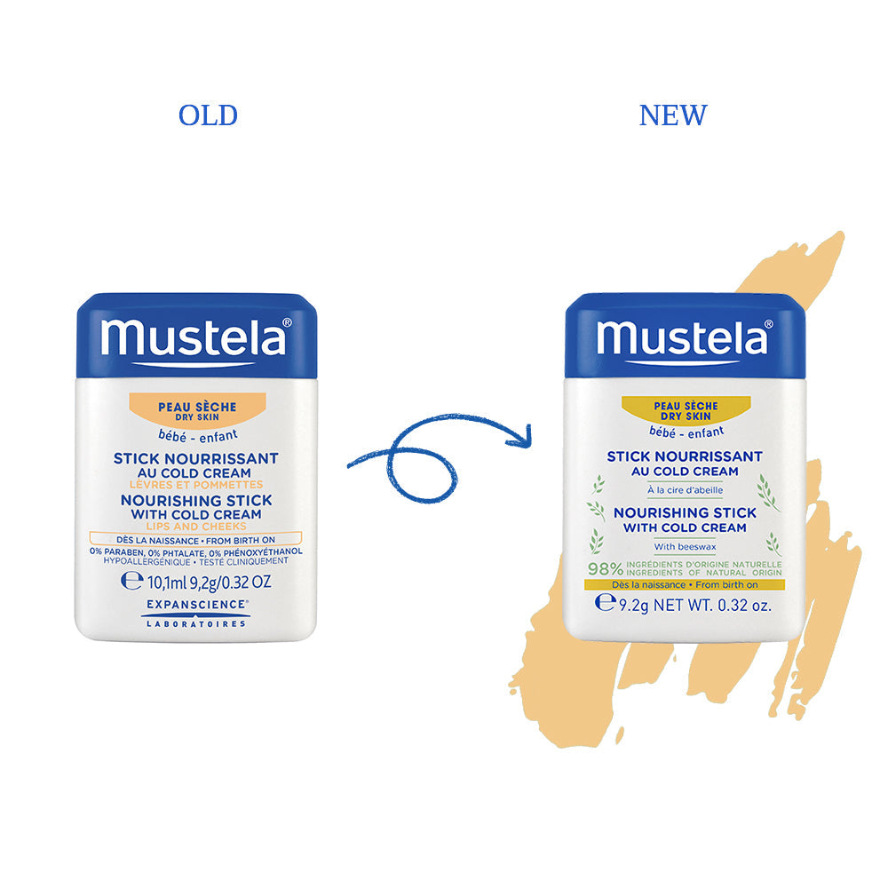 Mustela - Nourishing Stick with Cold Cream 9.2g