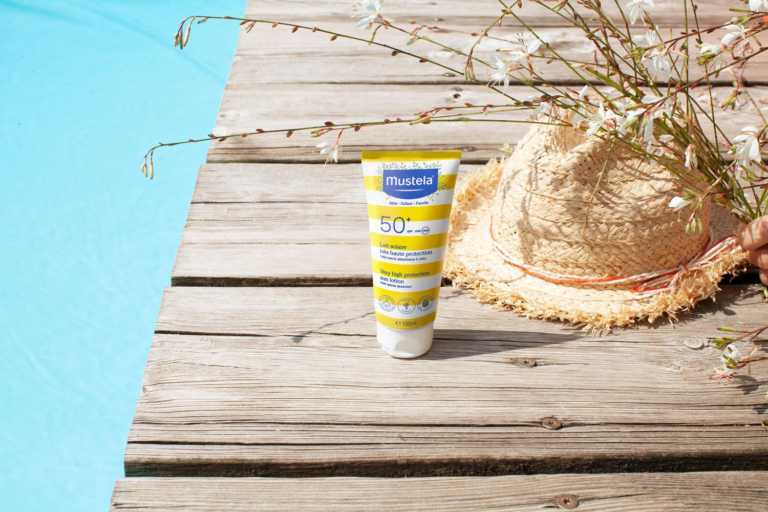 Mustela - Very High Protection Sun Lotion SPF 50+ 100ml