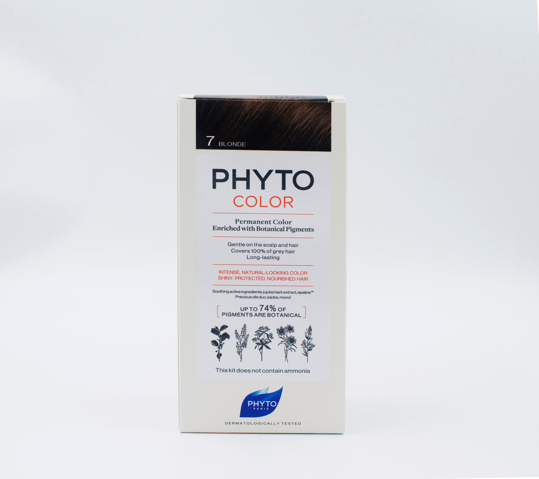 Phyto - Phytocolor 7 Blonde Permanent Coloring