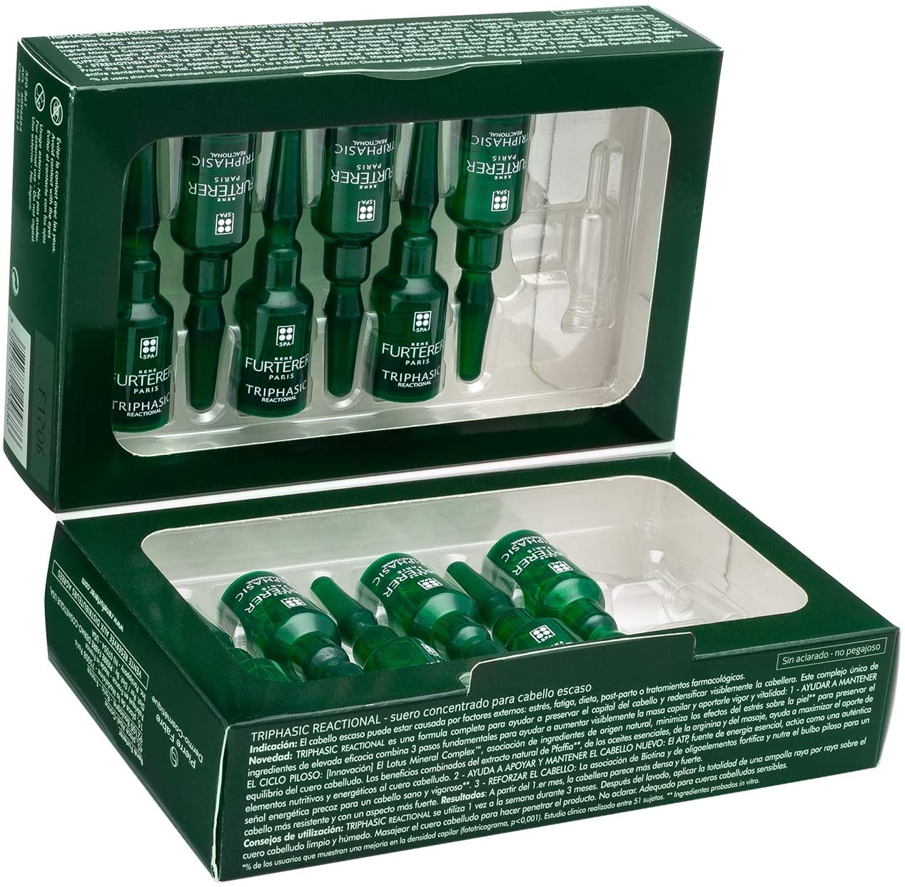 R FURTERER TRIPHASIC REACTIONAL 12X5 ML