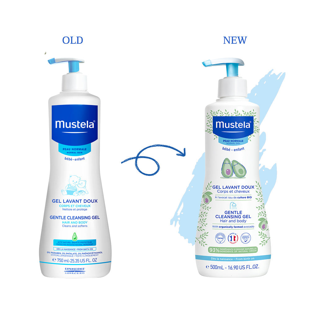 Mustela - Gentle Cleansing Gel Hair and Body 500ml
