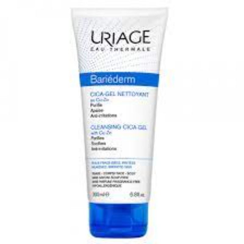 BARIEDERM CICA-GEL NETTOYANT T200ML.