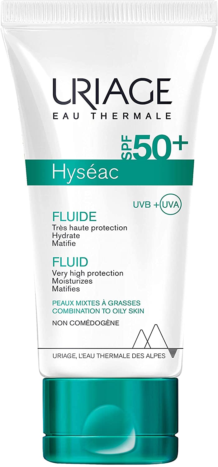 HYSEAC SPF50+ FLUIDE T 50ML