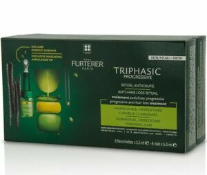 RF TRIPHASIC PROGRESSIVE ANTI HAIR LOSS TREATMENT 8X5.5 ML