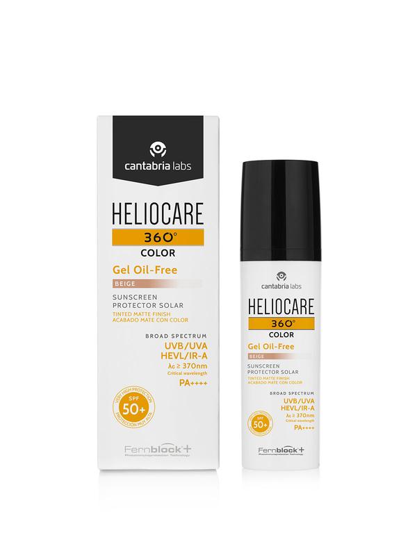 360º Gel Oil Free Color SPF50+ Beige 50ML