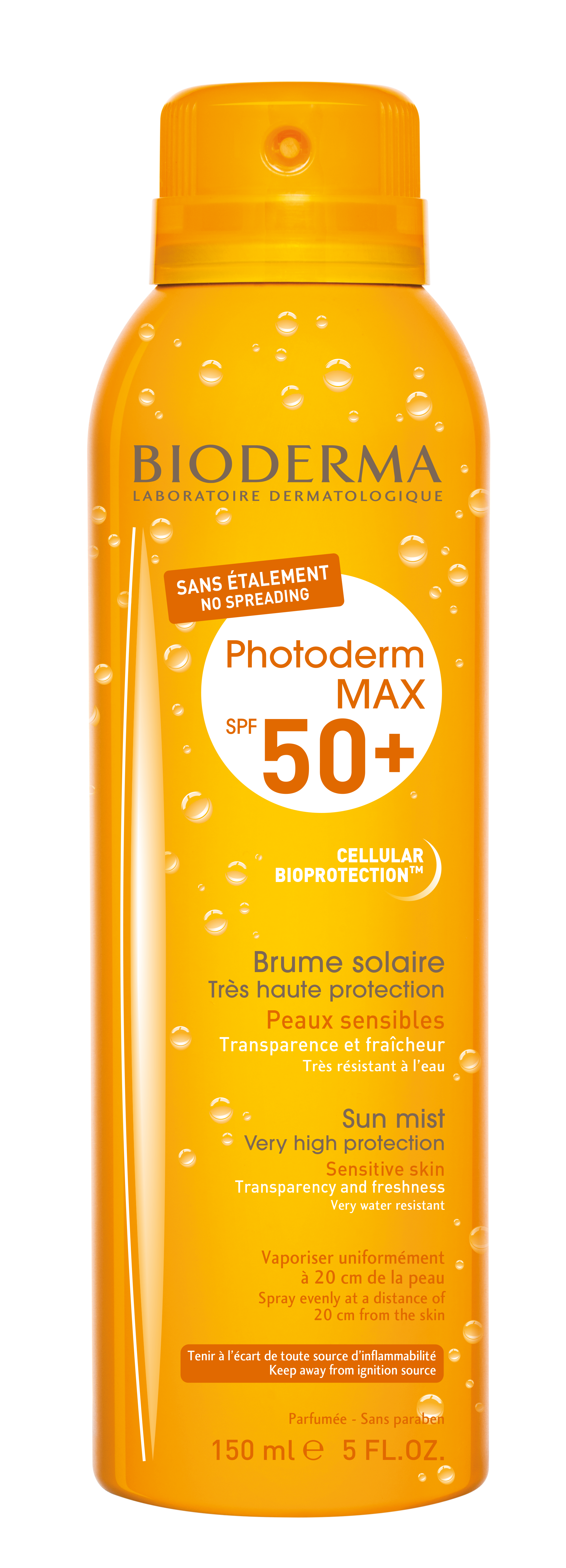Bioderma Photoderm MAX SPF50+ Sun Mist for Sensitive Skin 150ml