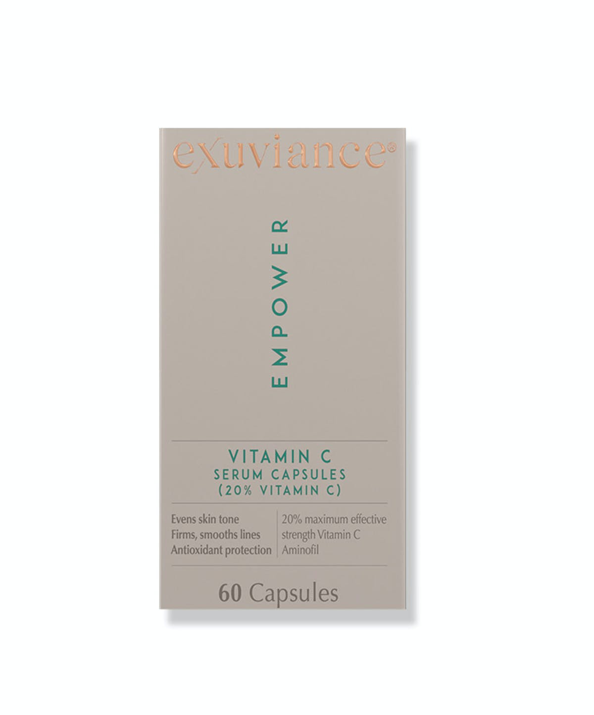 VITAMIN C SERUM CAPSULES 60 CT