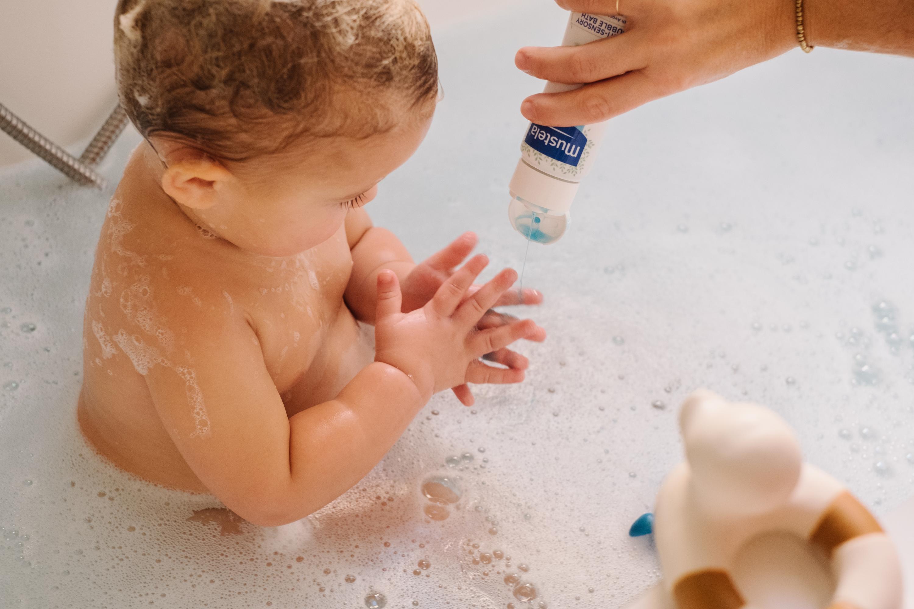 Mustela - Multi-Sensory Bubble Bath 200ml