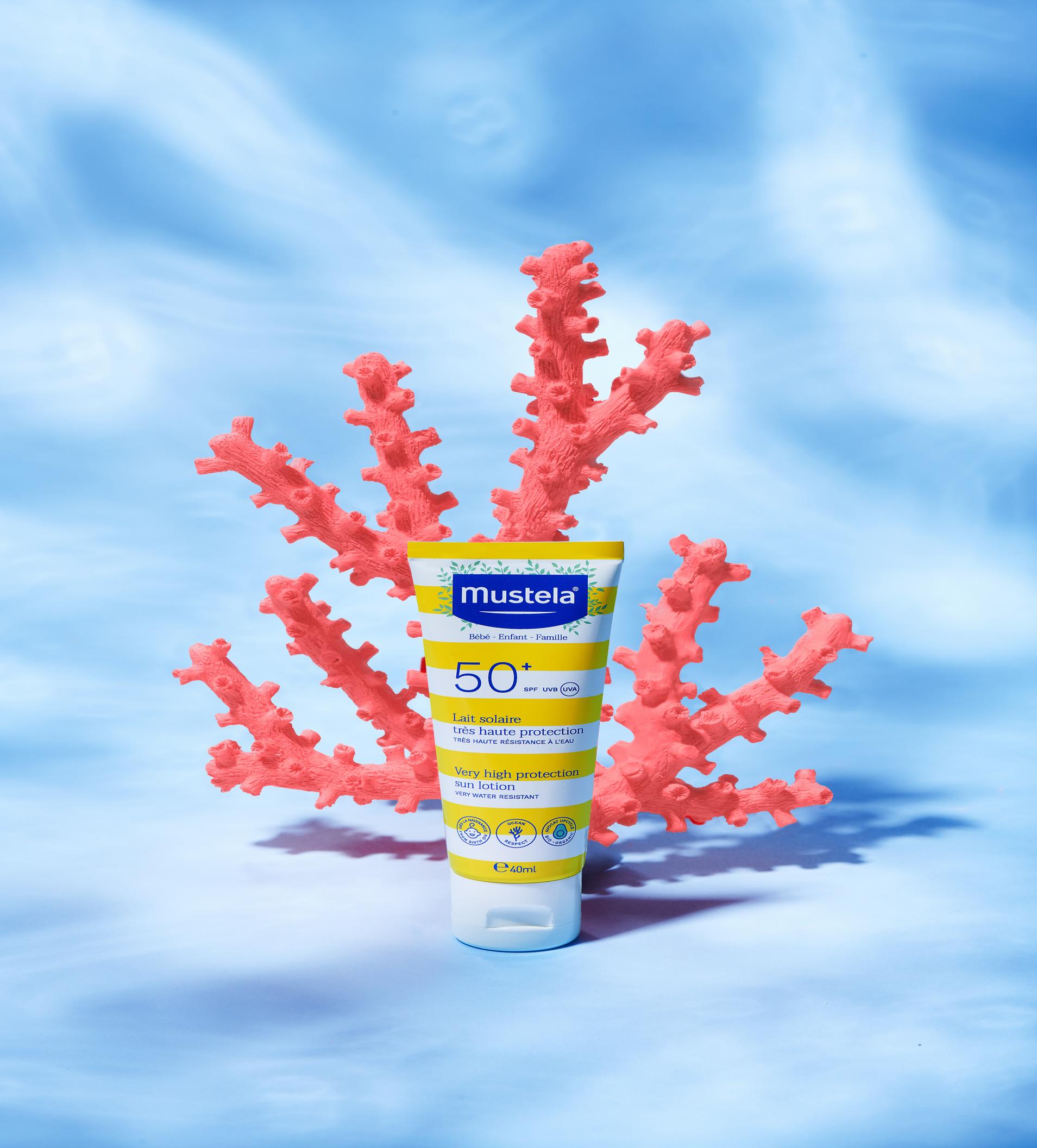 Mustela - Very High Protection Sun Lotion SPF 50+ 40ml