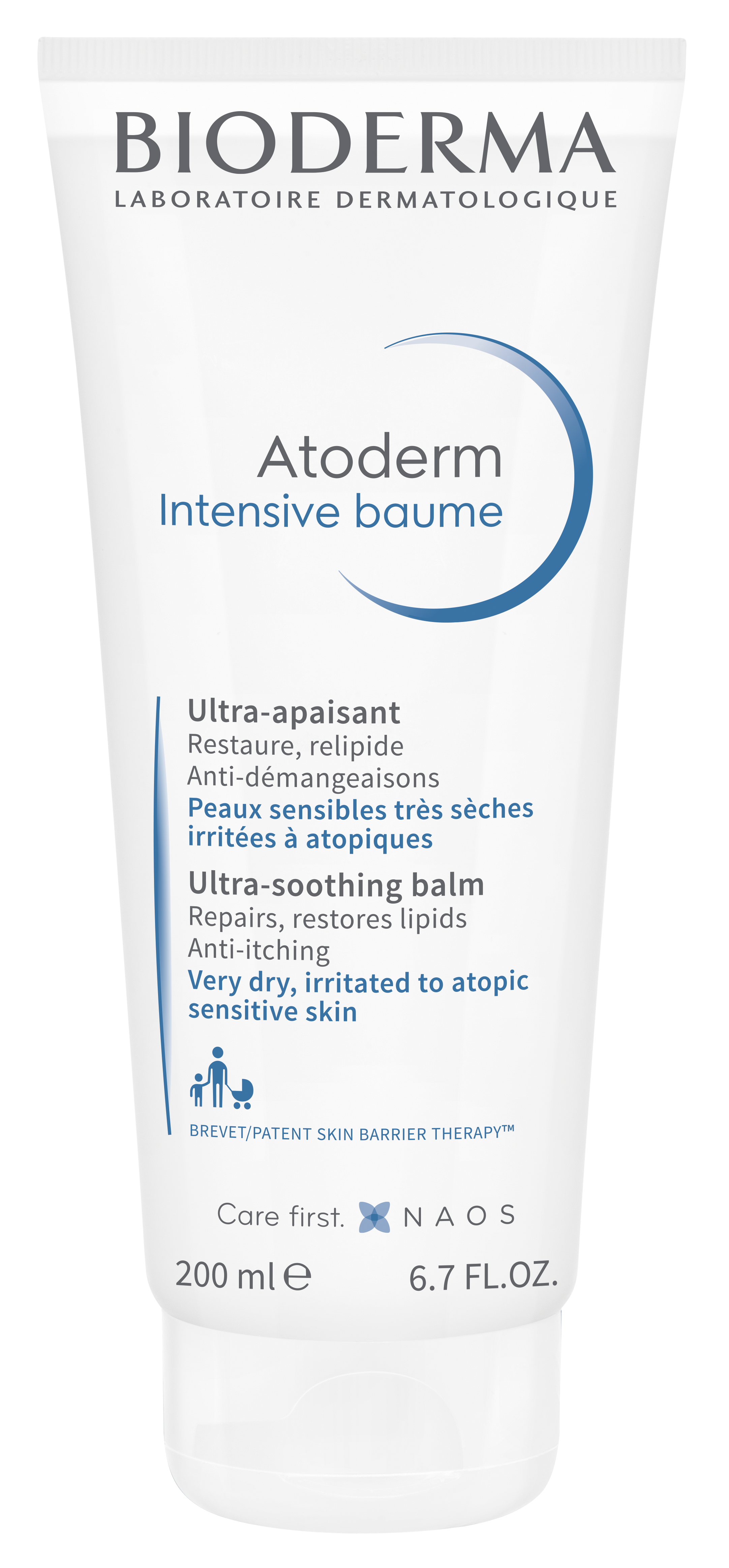 Bioderma Atoderm Intensive Ultra-Soothing Balm for Face & Body 200ml