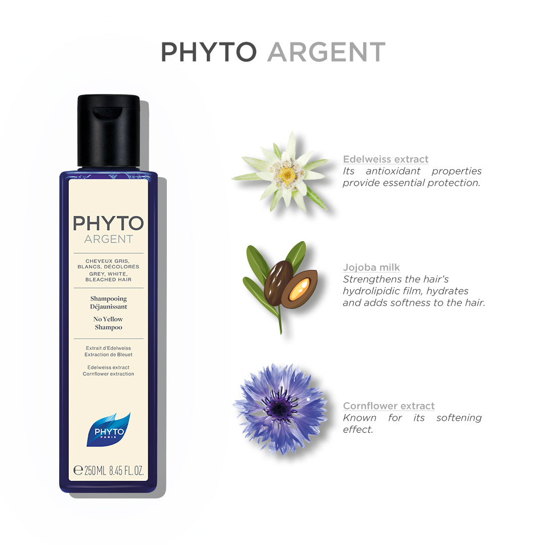 Phyto - Phytoargent No Yellow Shampoo 250ml