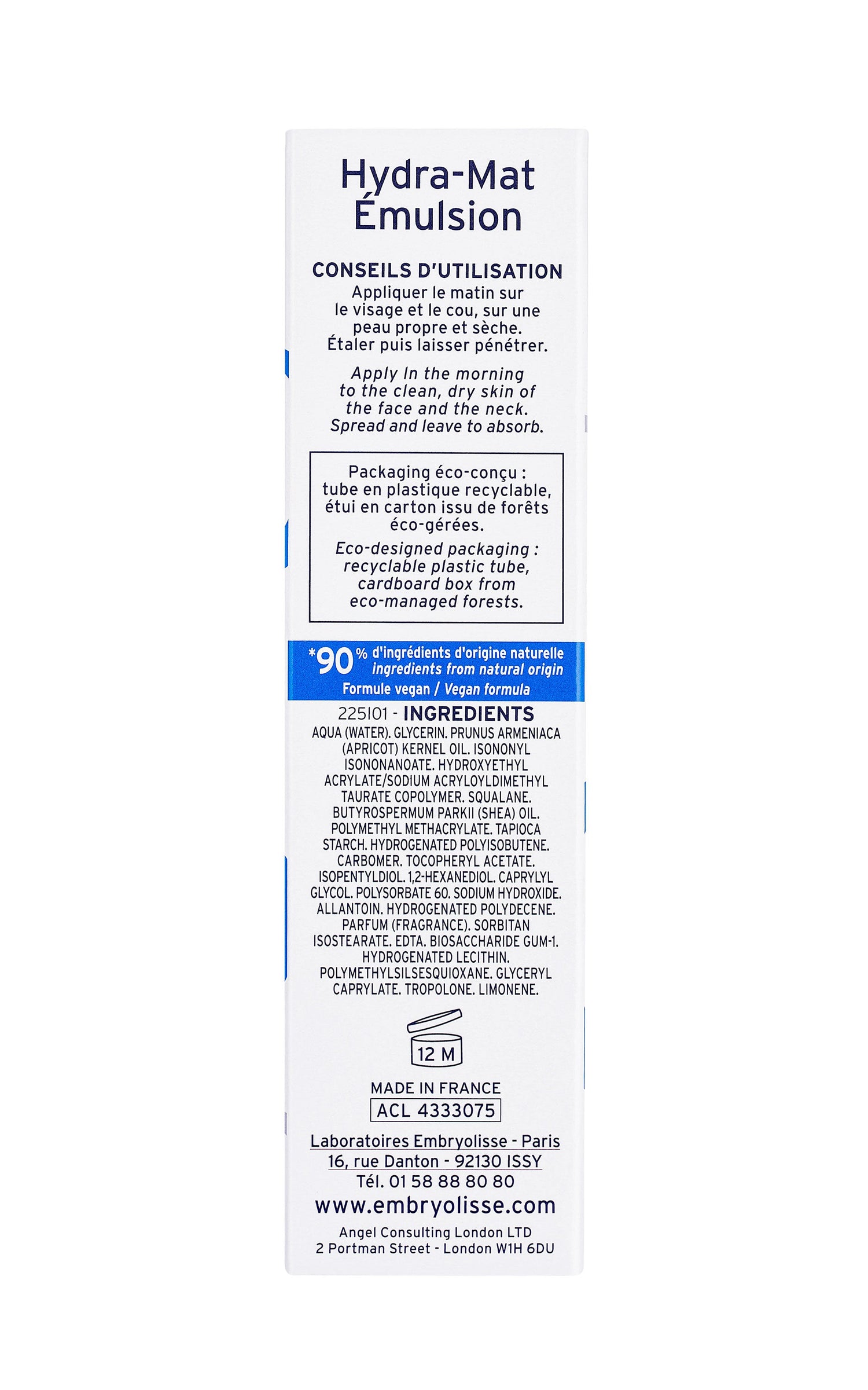 HYDRA MAT EMULSION