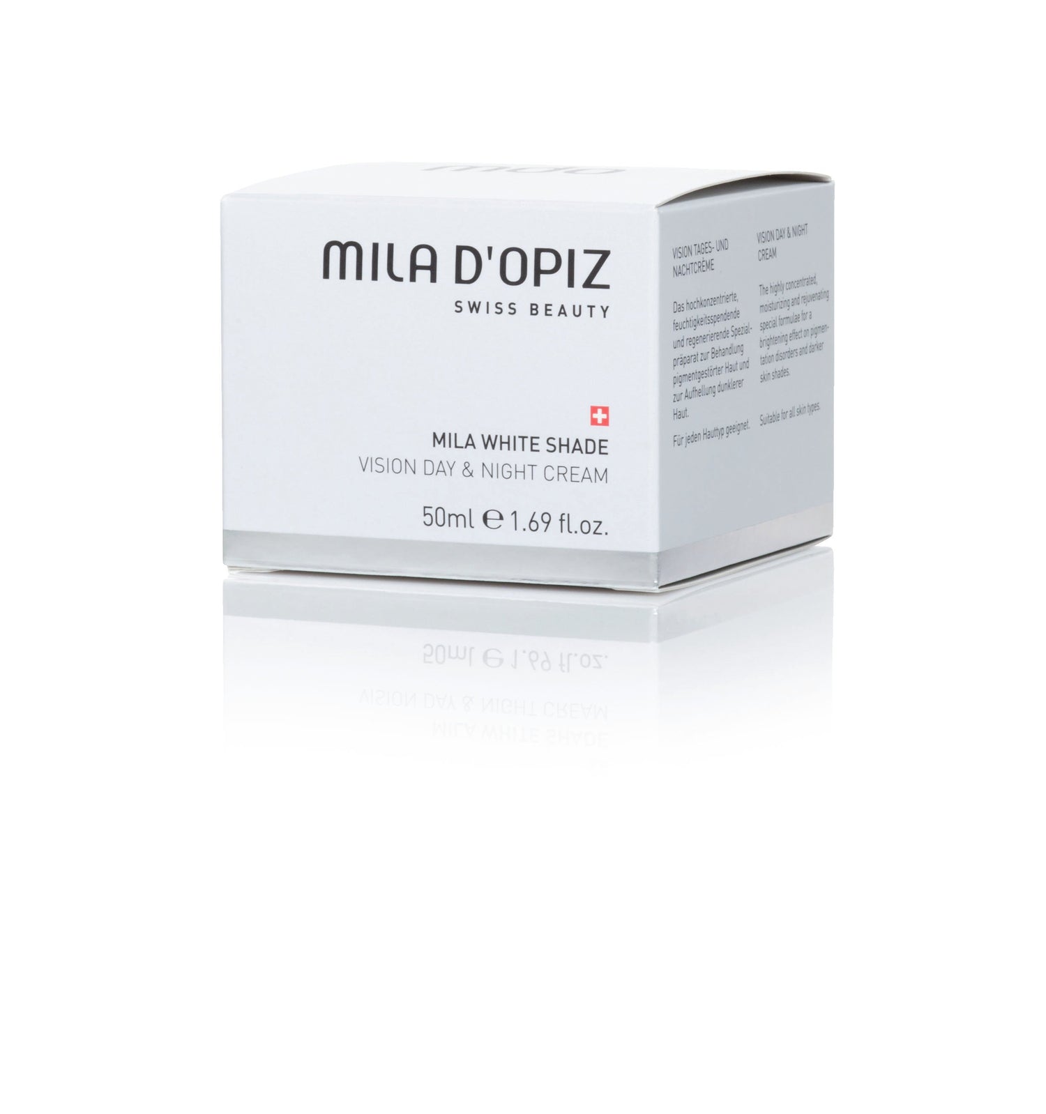 Mila White Shade Vision Day+Night Cream 50ml