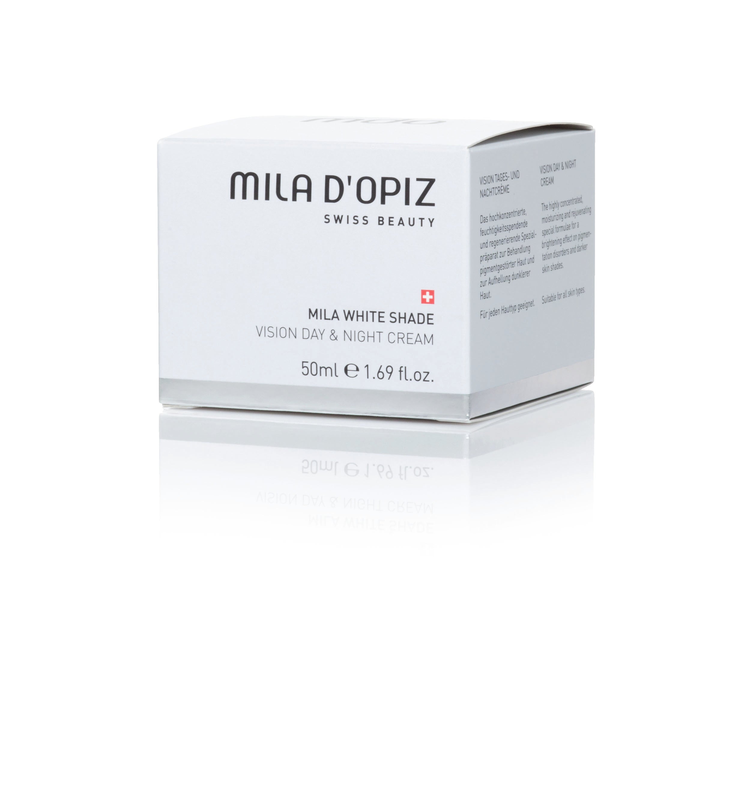Mila White Shade Vision Day+Night Cream 50ml