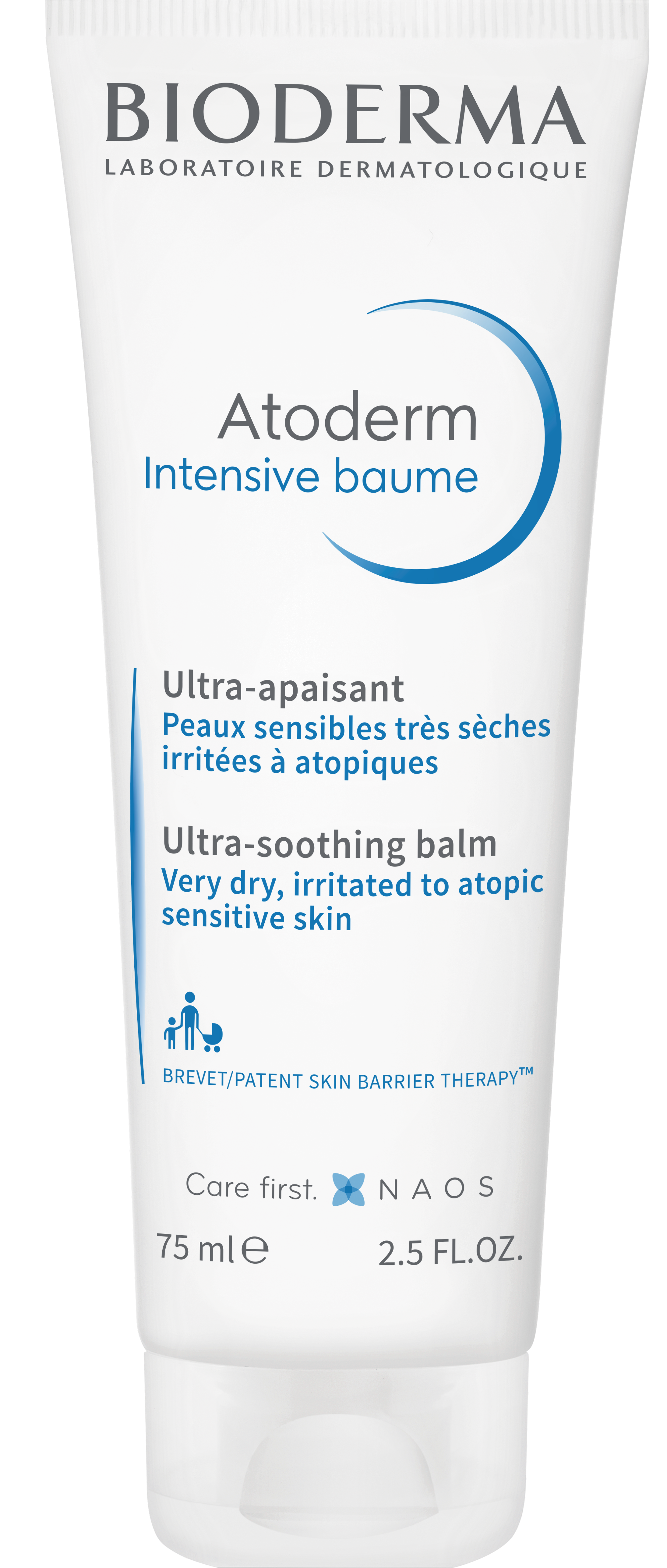 Bioderma Atoderm Intensive Ultra-Soothing Balm for Face & Body 75ml