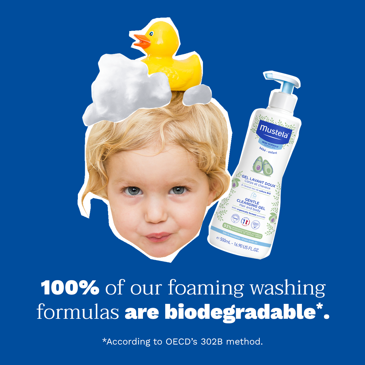 Mustela - Gentle Cleansing Gel Hair and Body 500ml