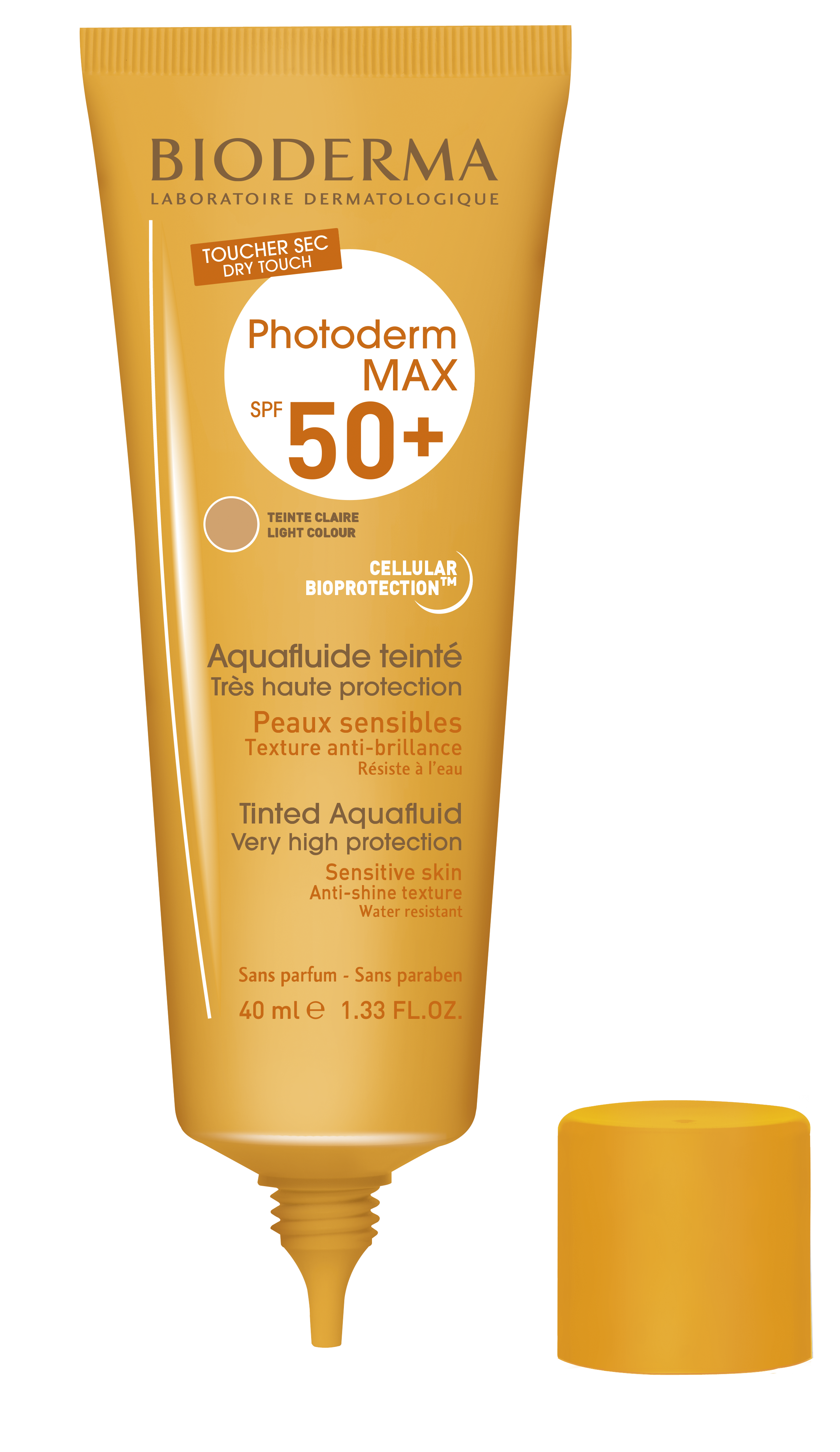 Bioderma Photoderm MAX Aquafluide Light SPF50+ for All Skin Types 40ml