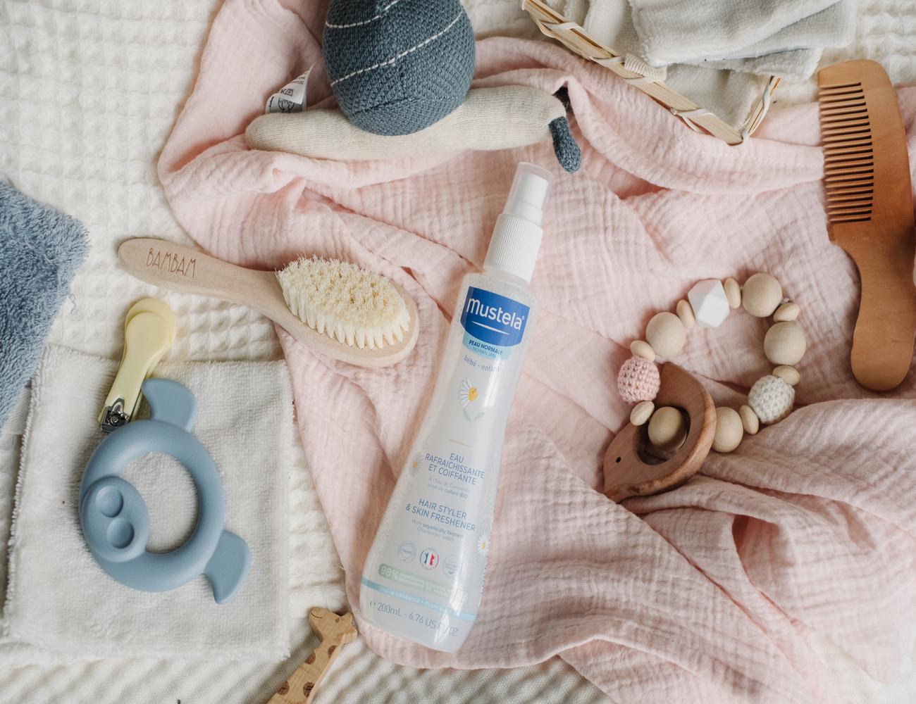 Mustela - Skin Freshener Hair and Body 200ml