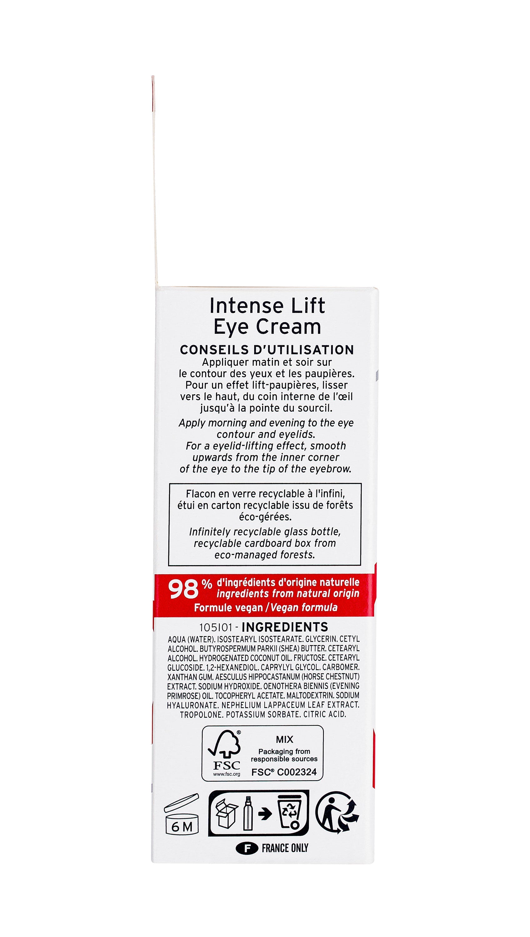 INTENSE LIFT EYE CREAM