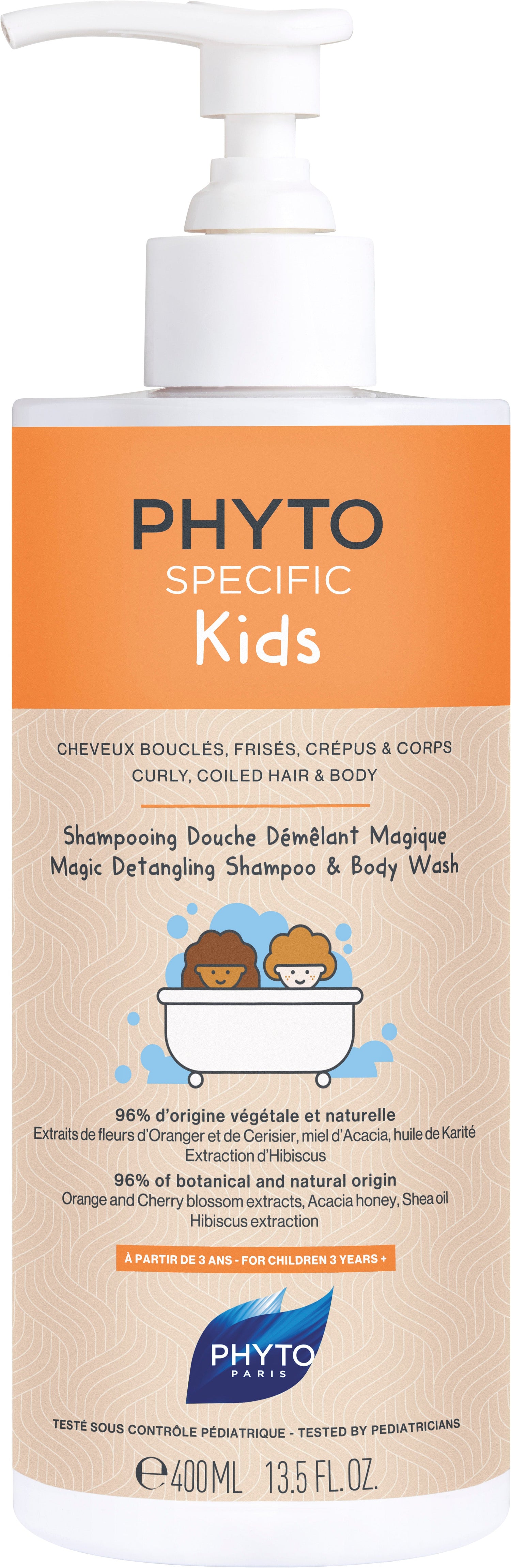 Phyto PhytoKids Magic Detangling Shampoo and Body Wash