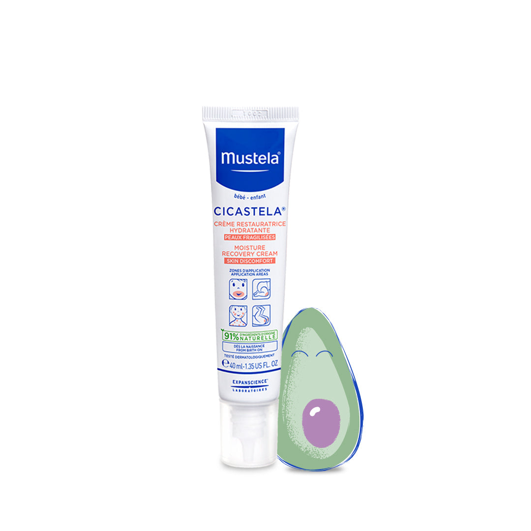 Mustela - Cicastela Moisture Recovery Cream 40ml