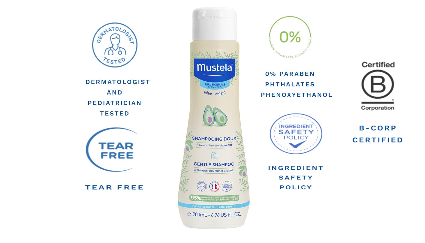 Mustela - Gentle Shampoo 200ml