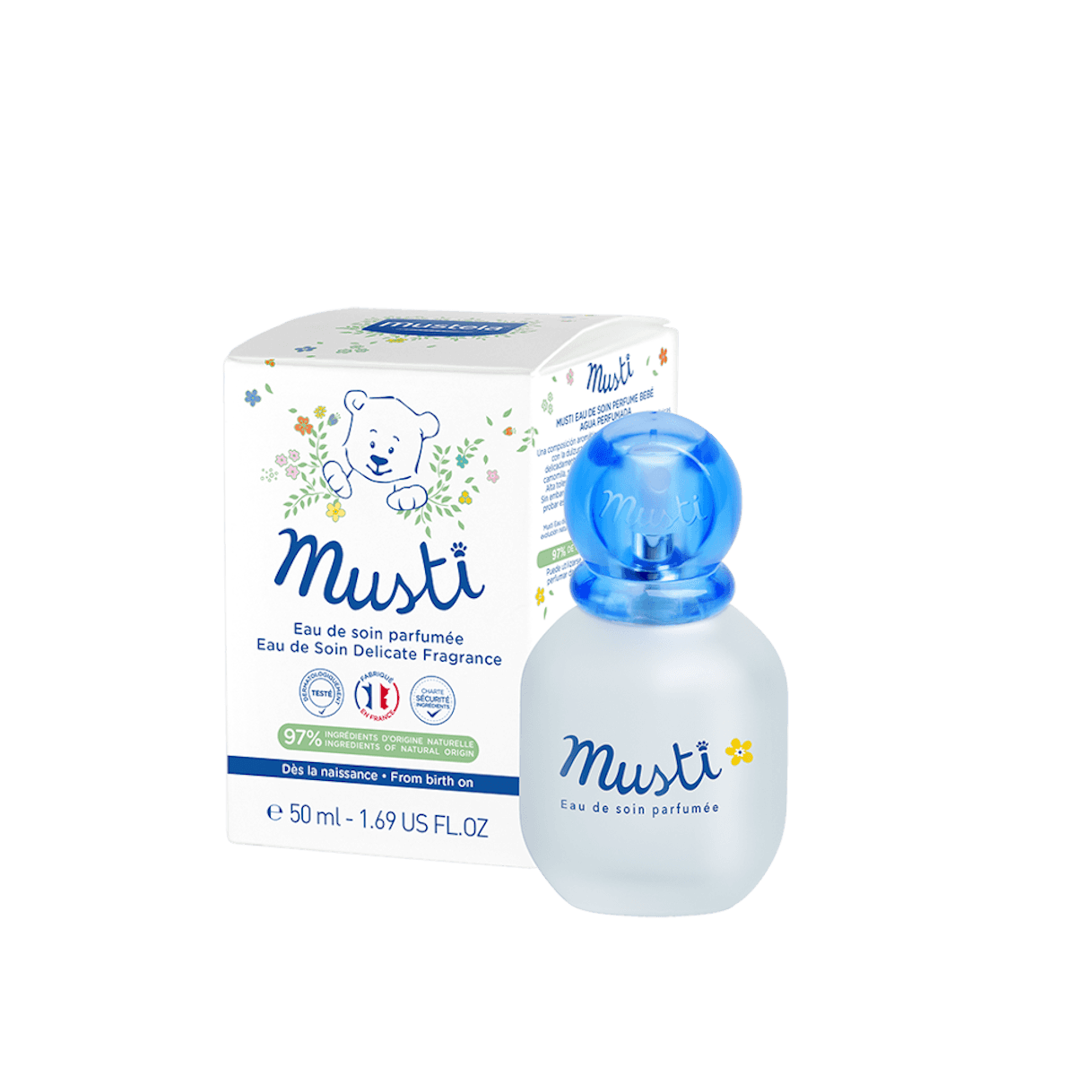 Mustela - Musti Eau de Soin Parfumee 50ml