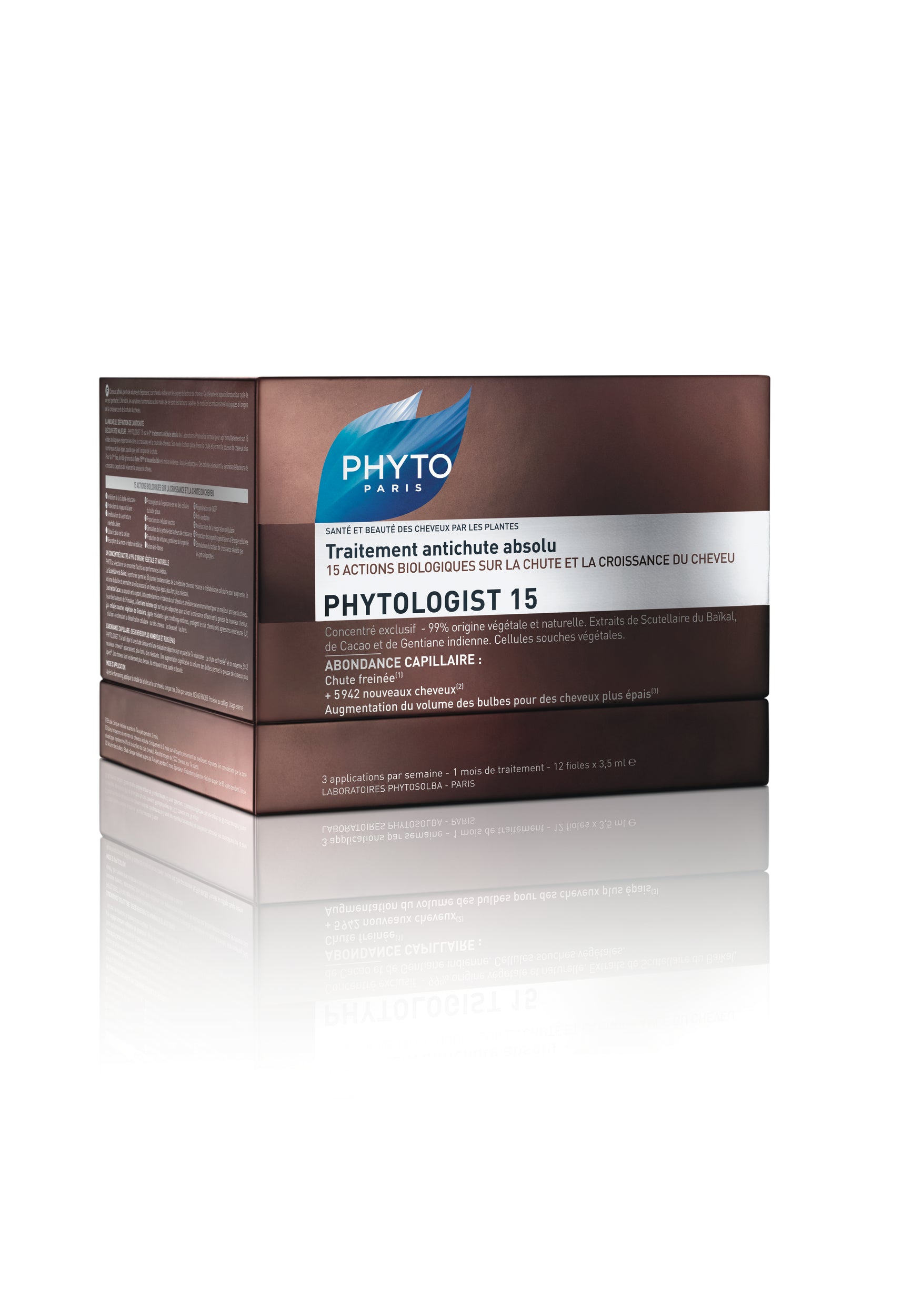 Phyto - Phytolium 4 Treatment Thinning Hair - Men 12 x 3.5 ml