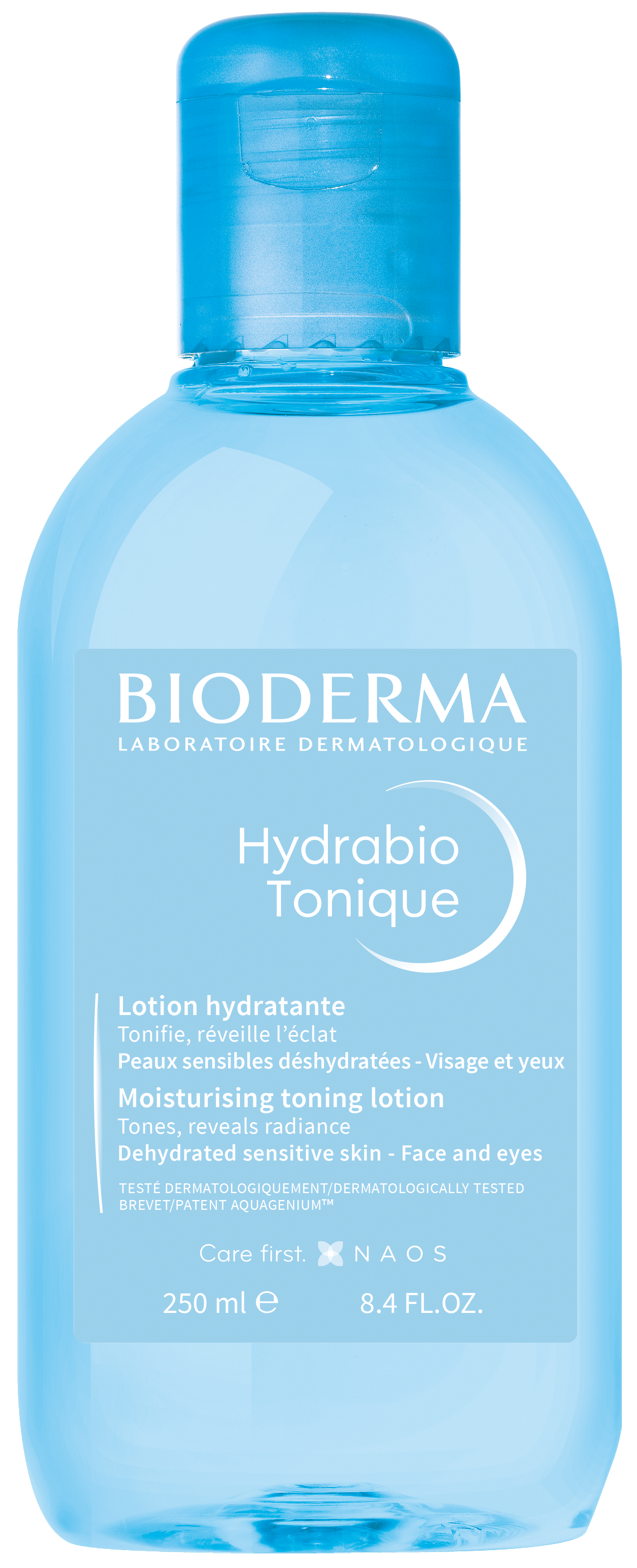 Bioderma Hydrabio Tonique Moisturising toning lotion for Dehydrated skin, 250ml
