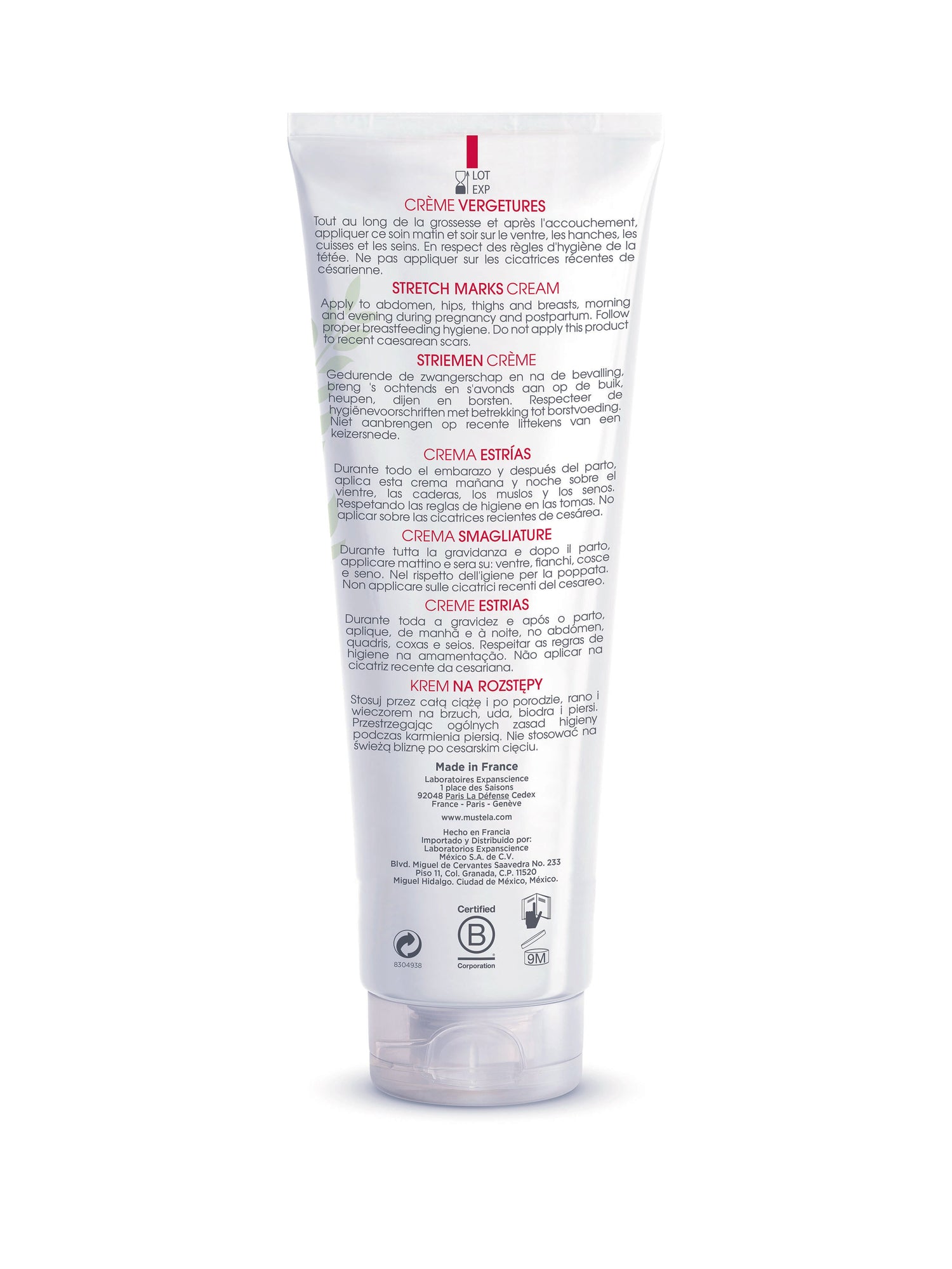 Mustela - Nursing Comfort Balm 30ml