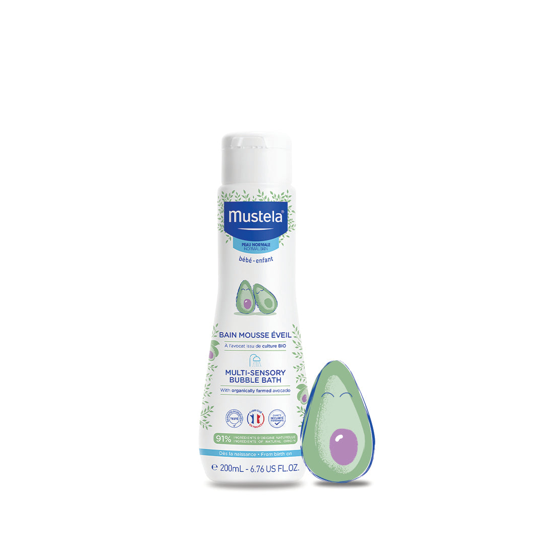 Mustela - Multi-Sensory Bubble Bath 200ml