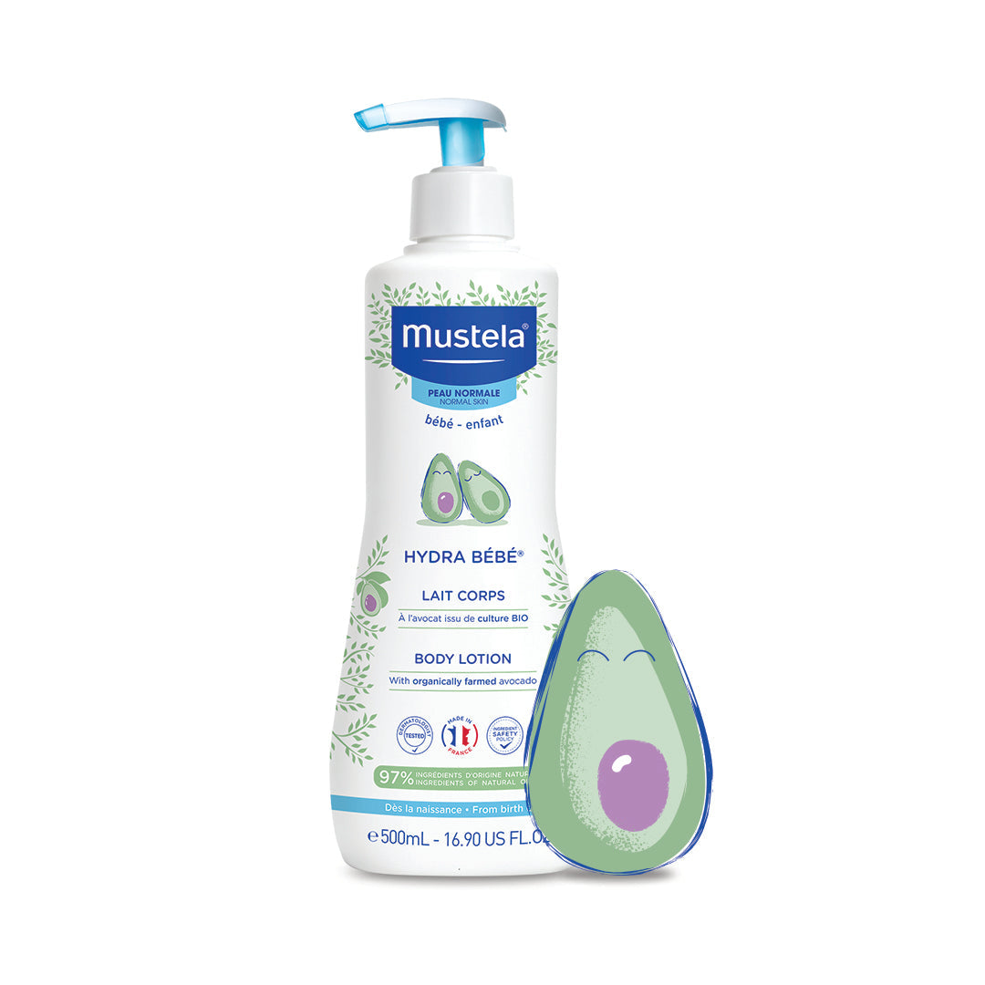 Mustela - Gentle Cleansing Gel Hair and Body 500ml