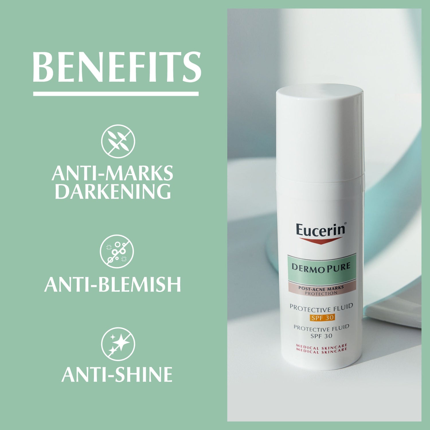 Dermopurifyer Protective UV Fluid SPF30 50ml