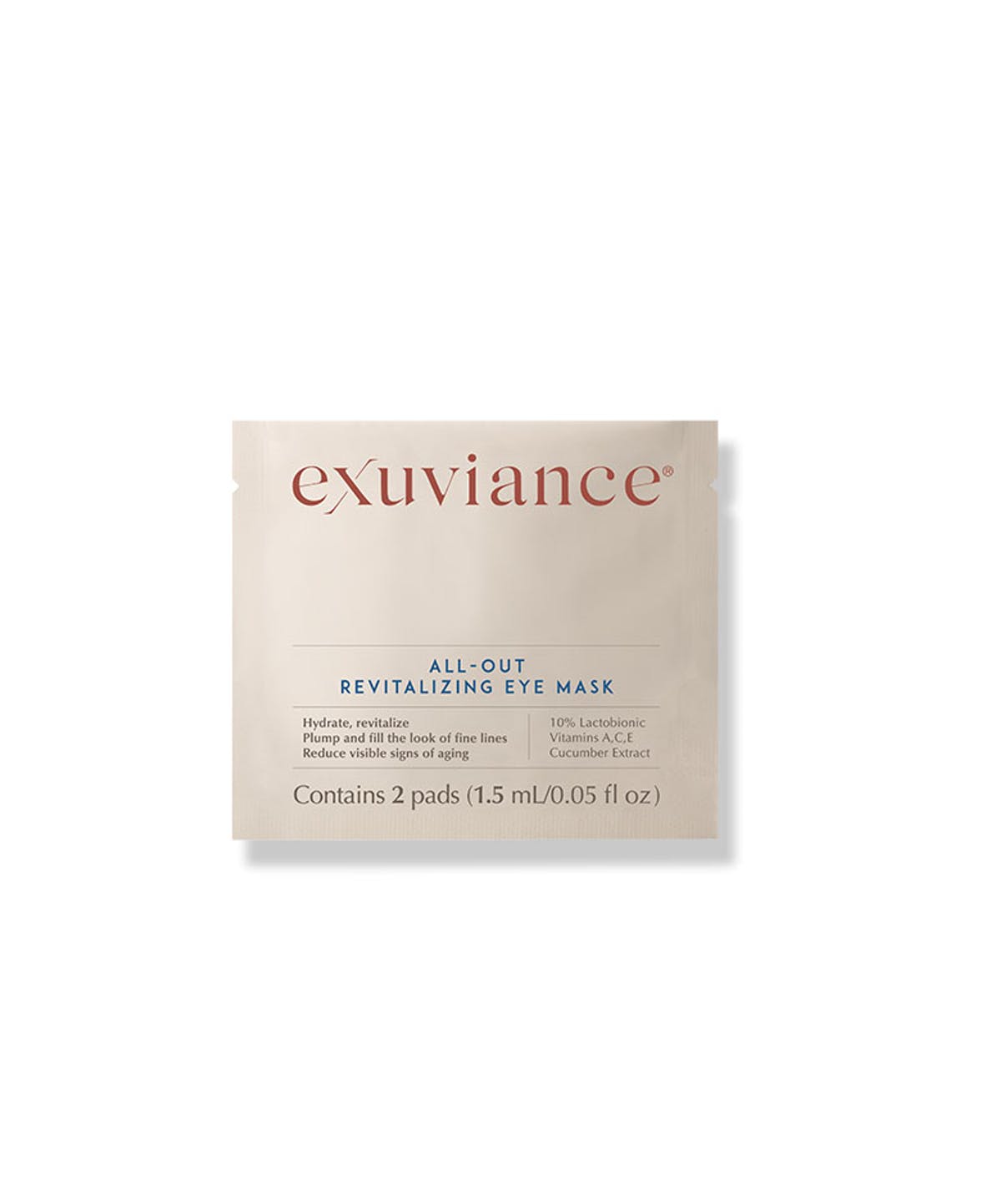 All-Out Revitalizing Eye Mask