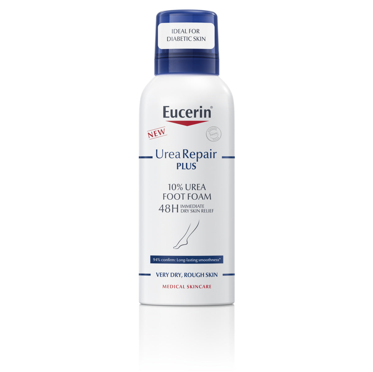 Eucerin Urea Reparr Plus 10% Urea Foot Foam