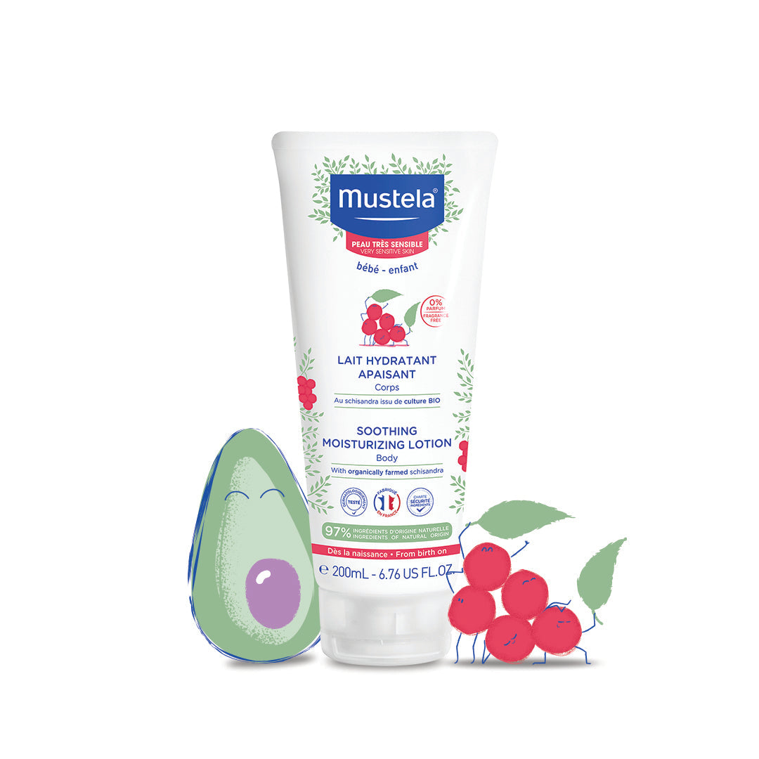 Mustela - Soothing Moisturizing Lotion Body 200ml