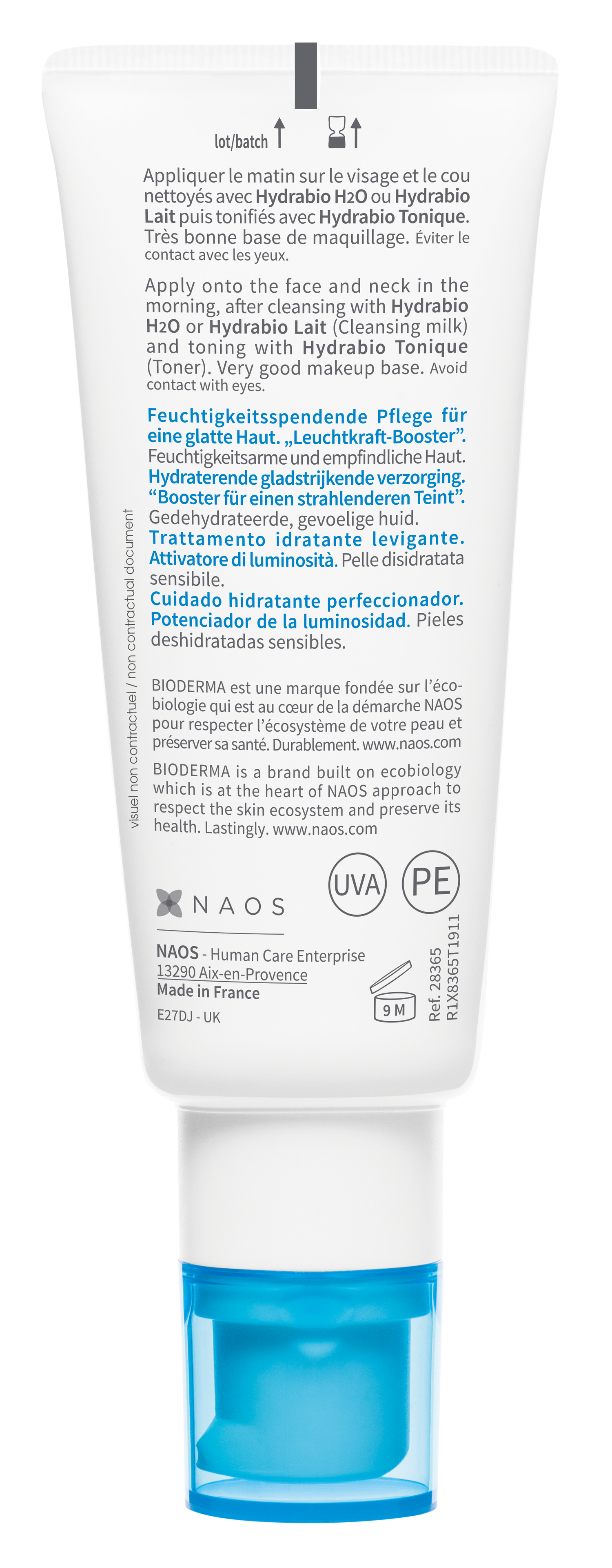 Bioderma Hydrabio Perfector SPF30 for Dehydrated Sensitive Skin 40ml